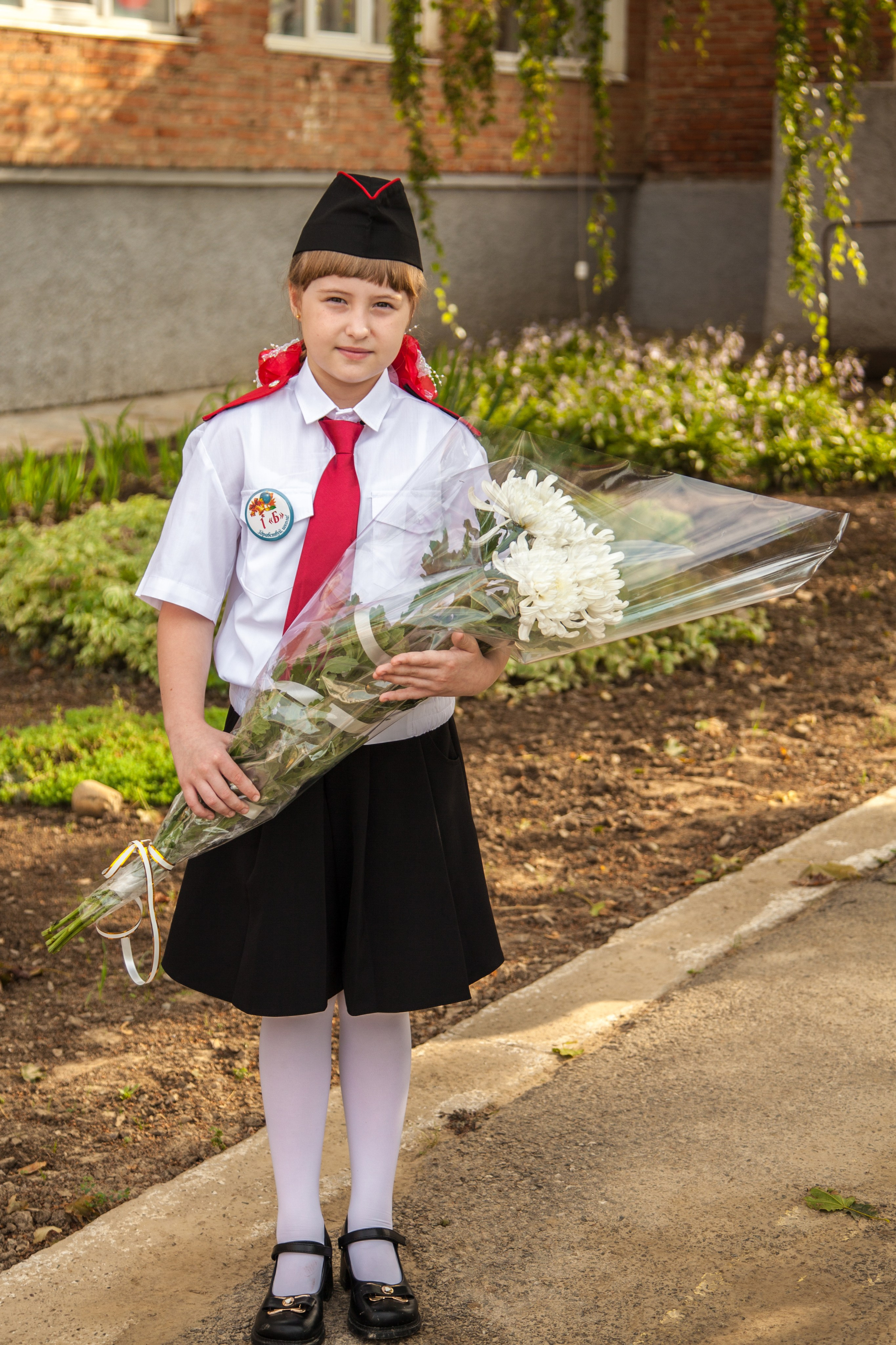 Линейка 1 сентября. Свадебный и семейный фотограф в Армавире