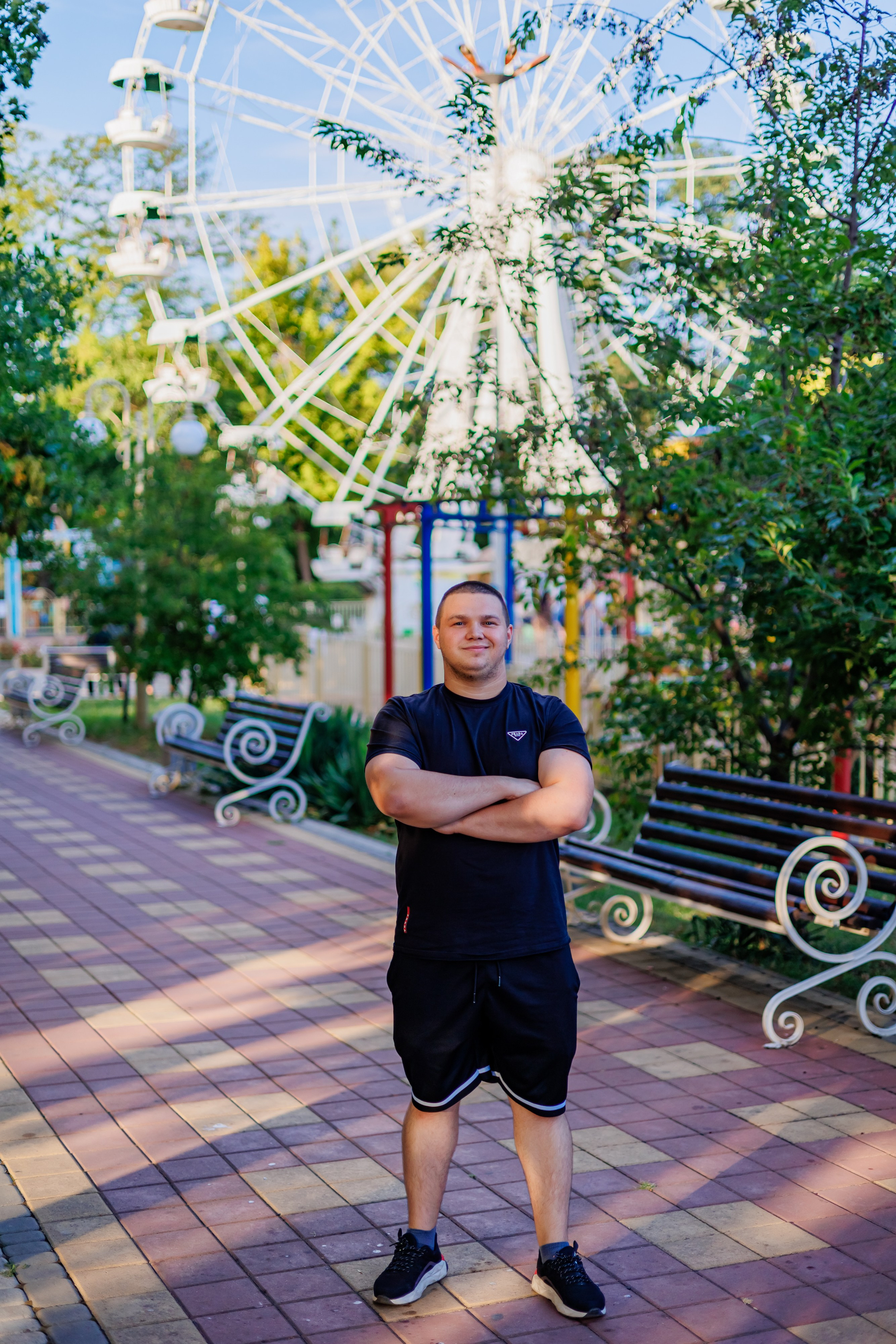 Прогулка в парке. Свадебный и семейный фотограф в Армавире