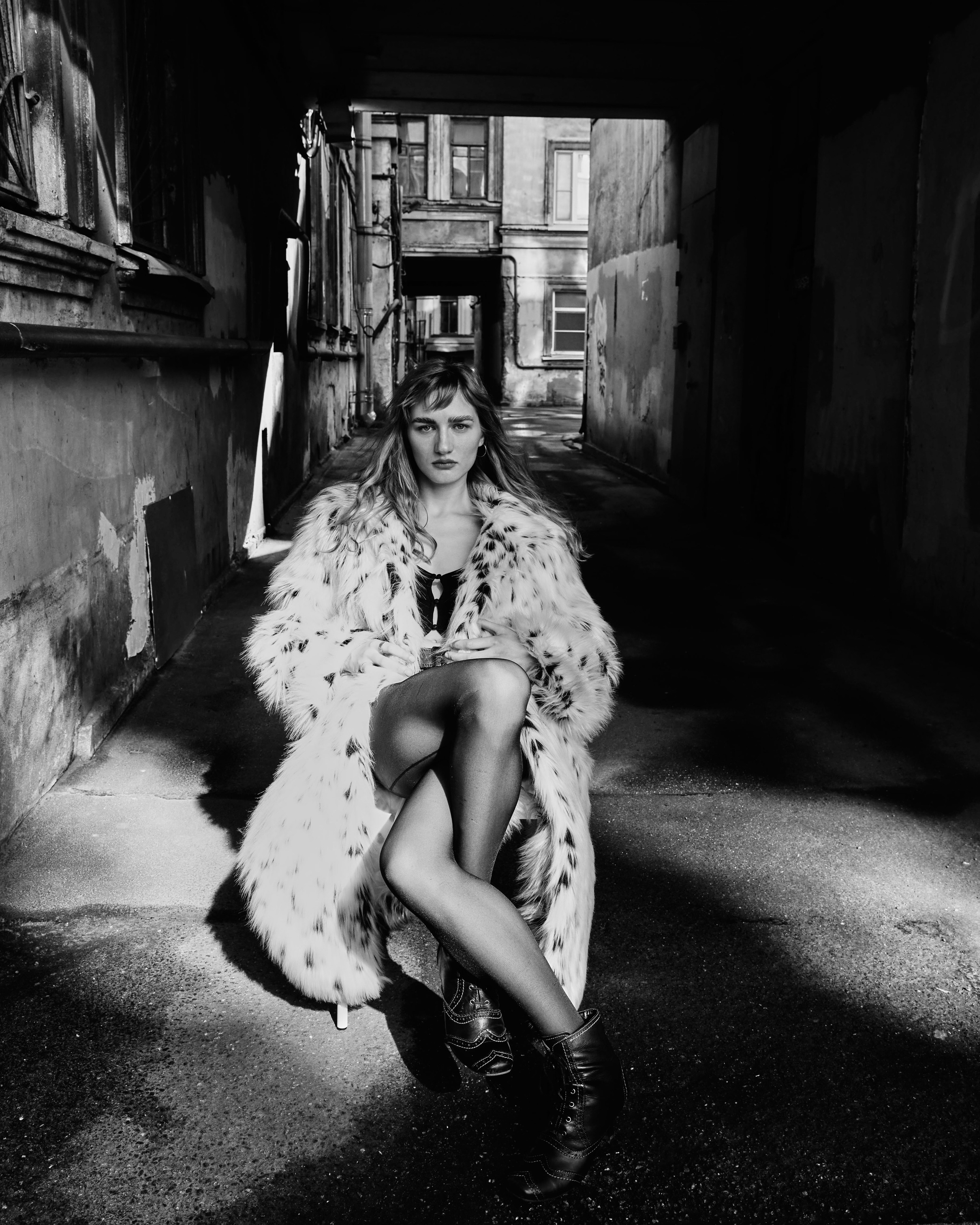 Портретная и студийная съёмка. Фотограф в Санкт-Петербурге, Москве Надежда Дёмина