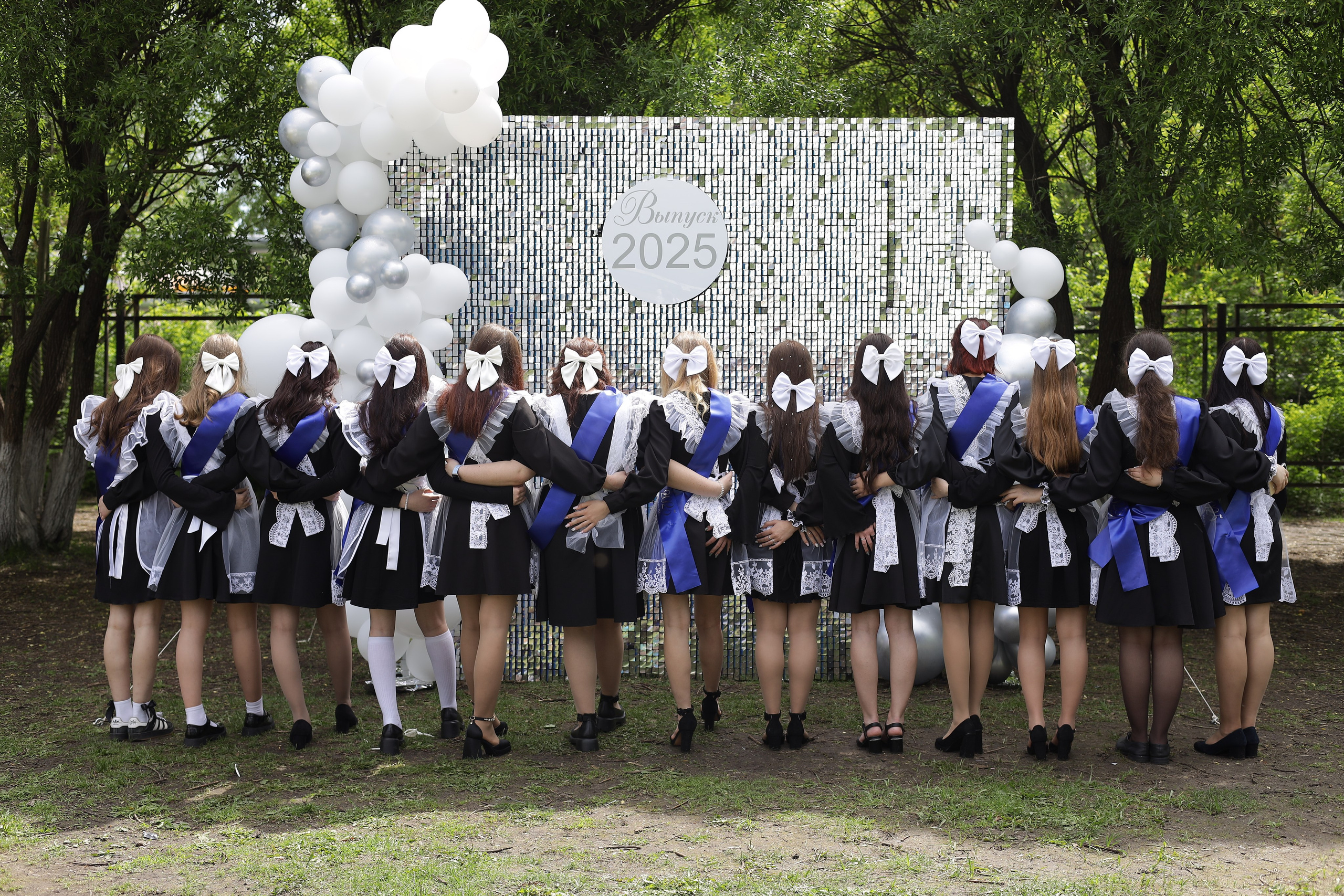 Последний звонок. Фотограф Надршина Лилия