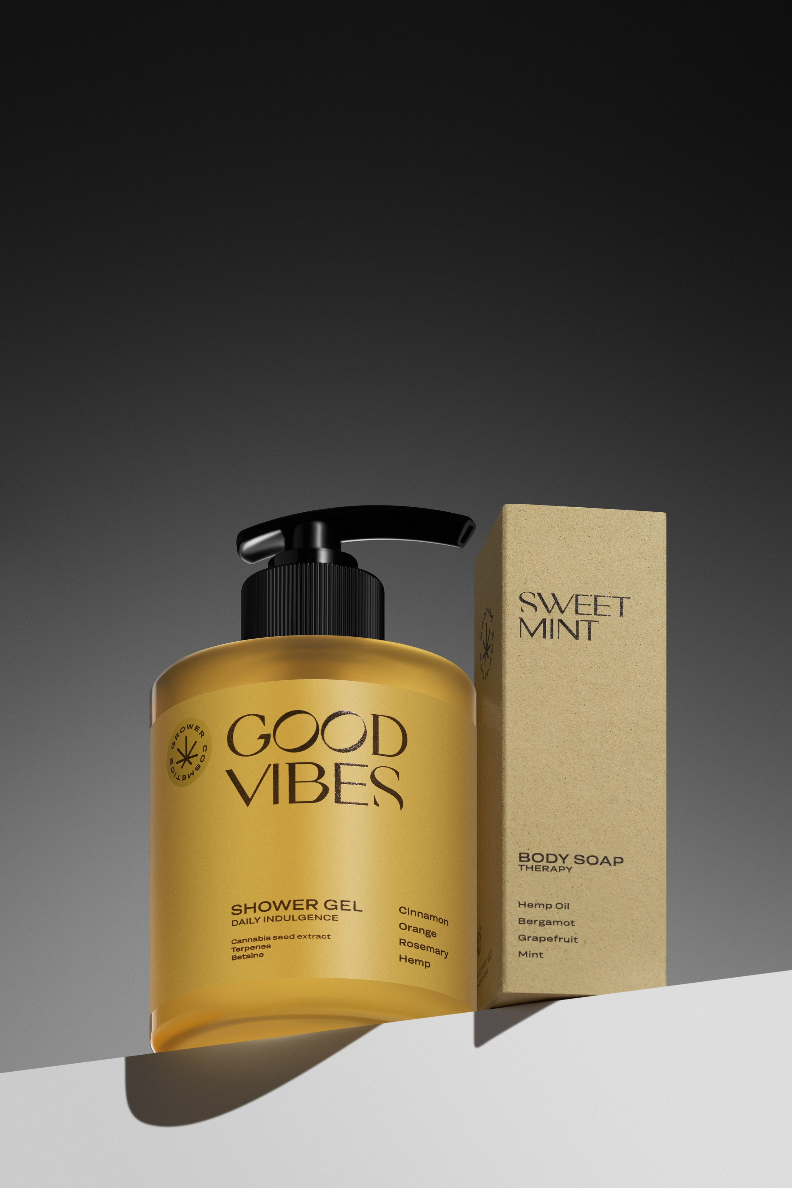 Современная тактильная подача продукта для маркетплейсов