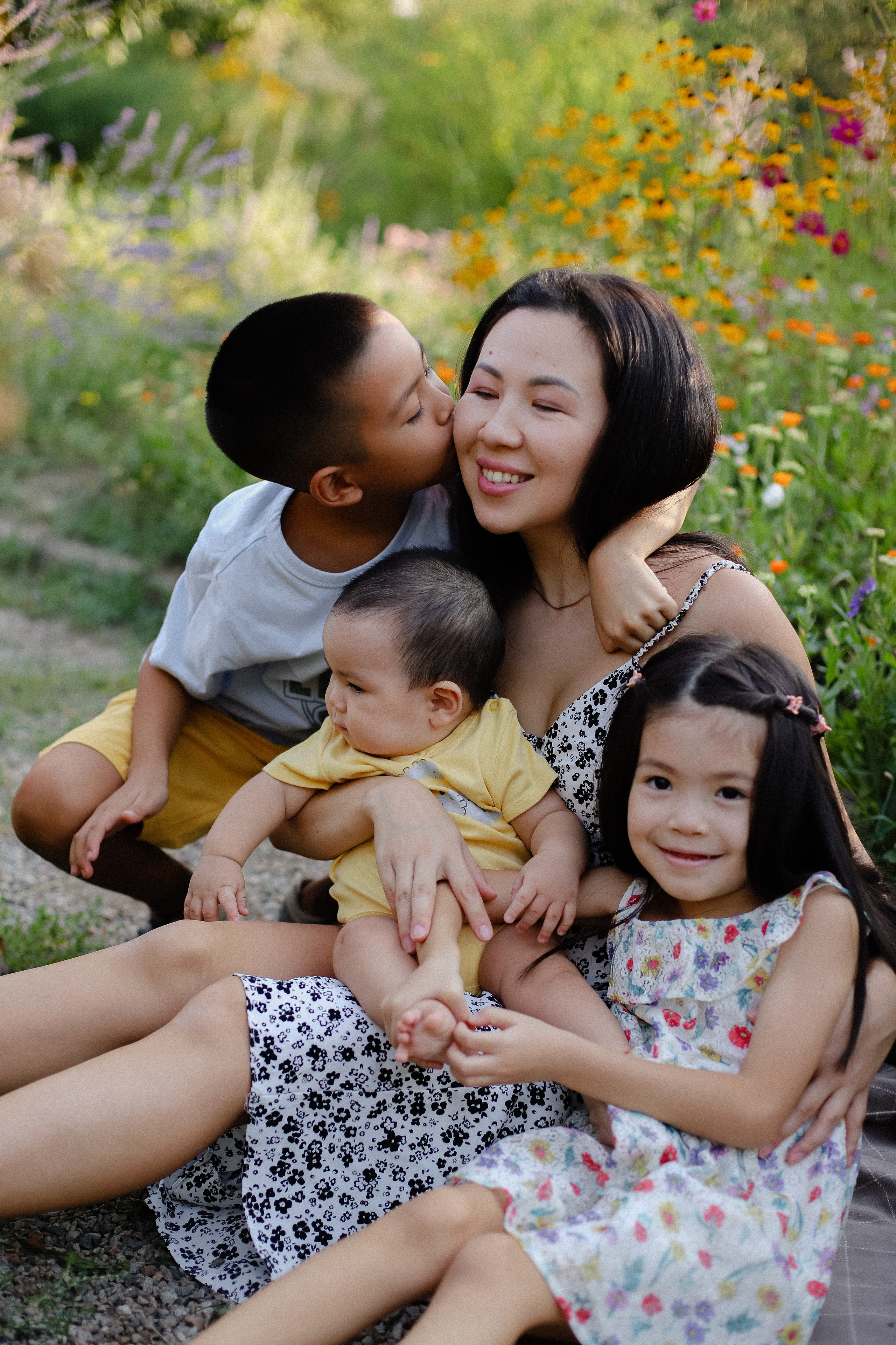 Августовский закат. Фотограф в Алматы и Москве Даша Пушкина