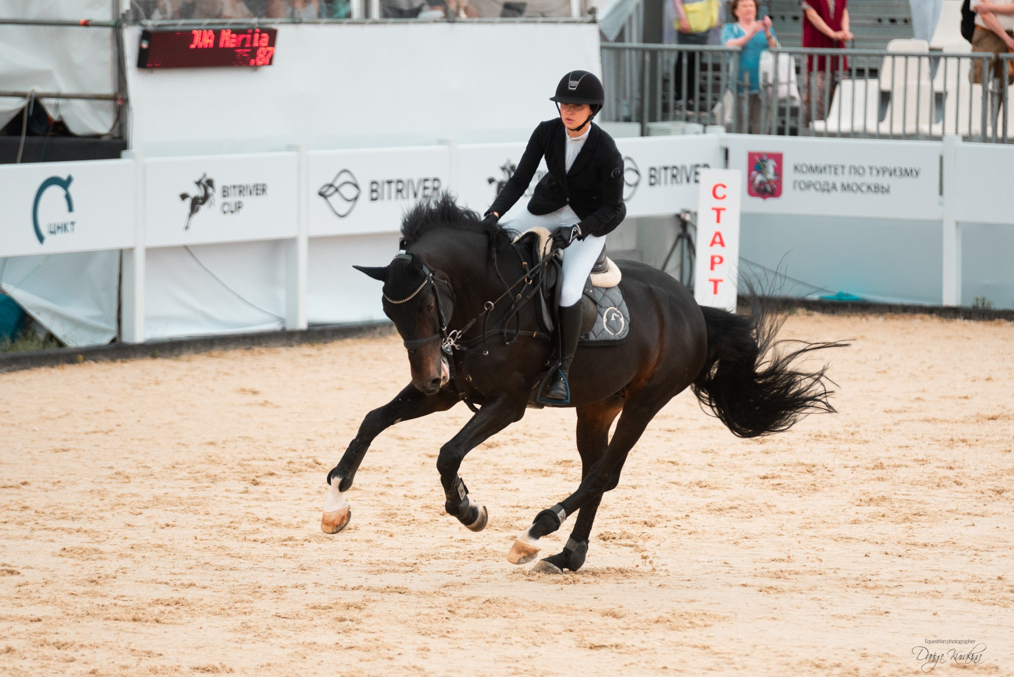 BITRIVER CUP 2023. Конный фотограф Куракина Дарья • Фотосессии с лошадьми