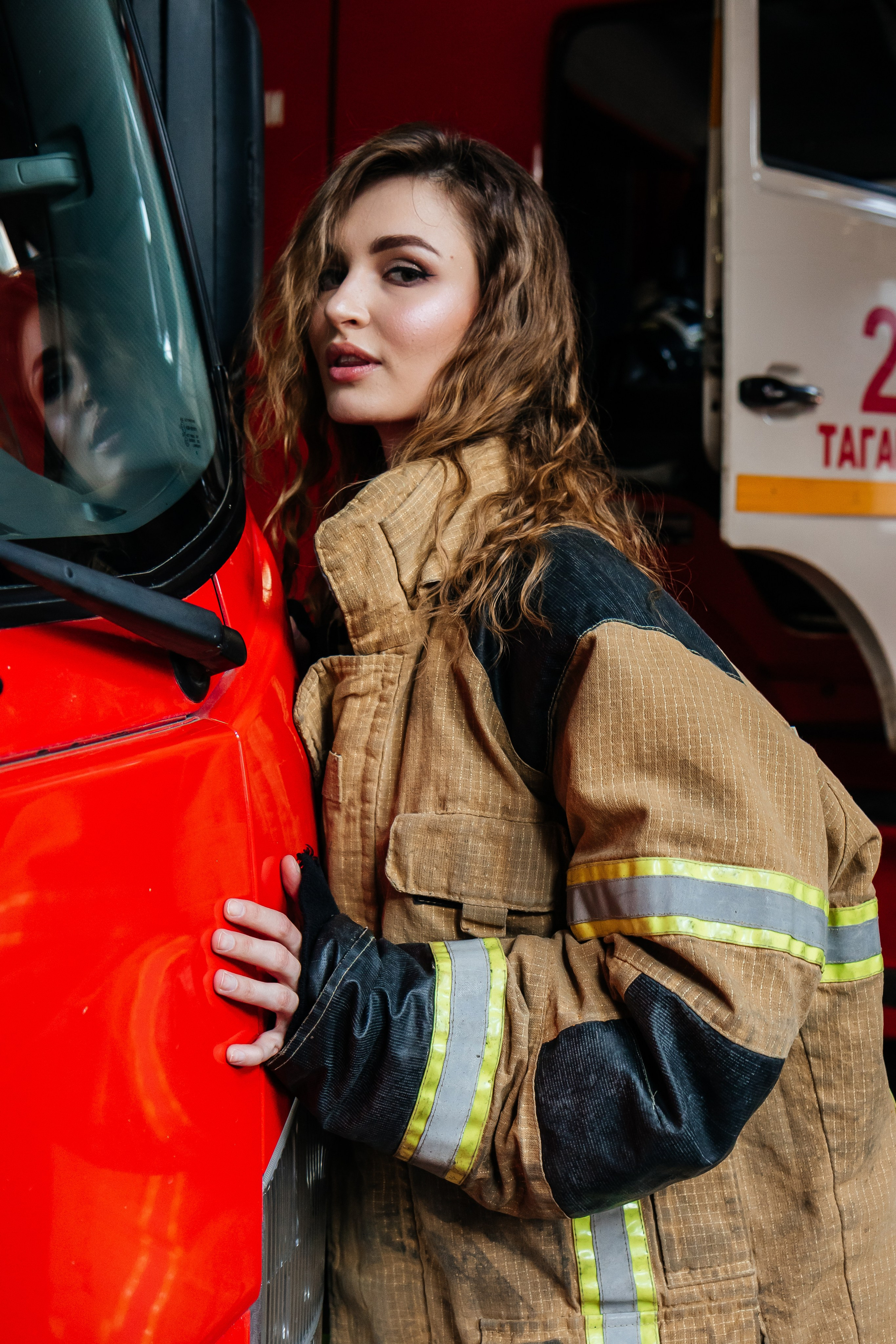 FIRE FIGHTER. Фотограф Александр Бигари
