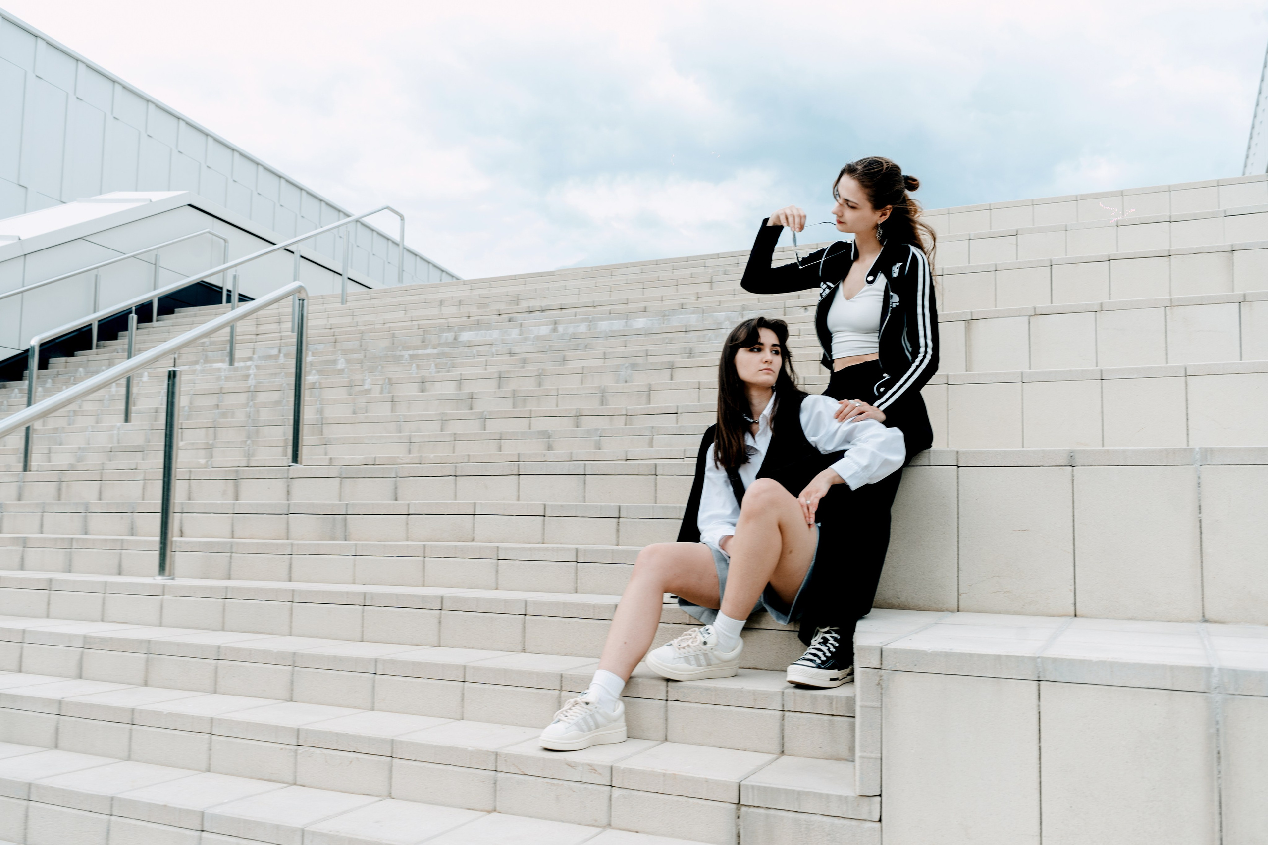 Юля и Настя. Фотограф Анисин Денис