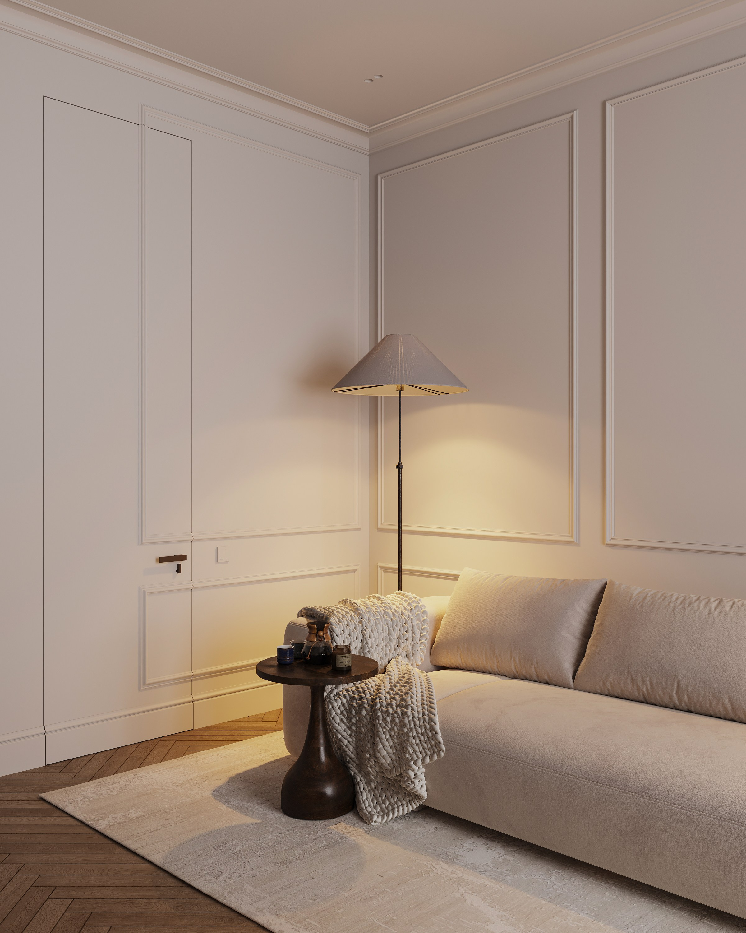 Новогодняя гостинная. 3D визуализатор