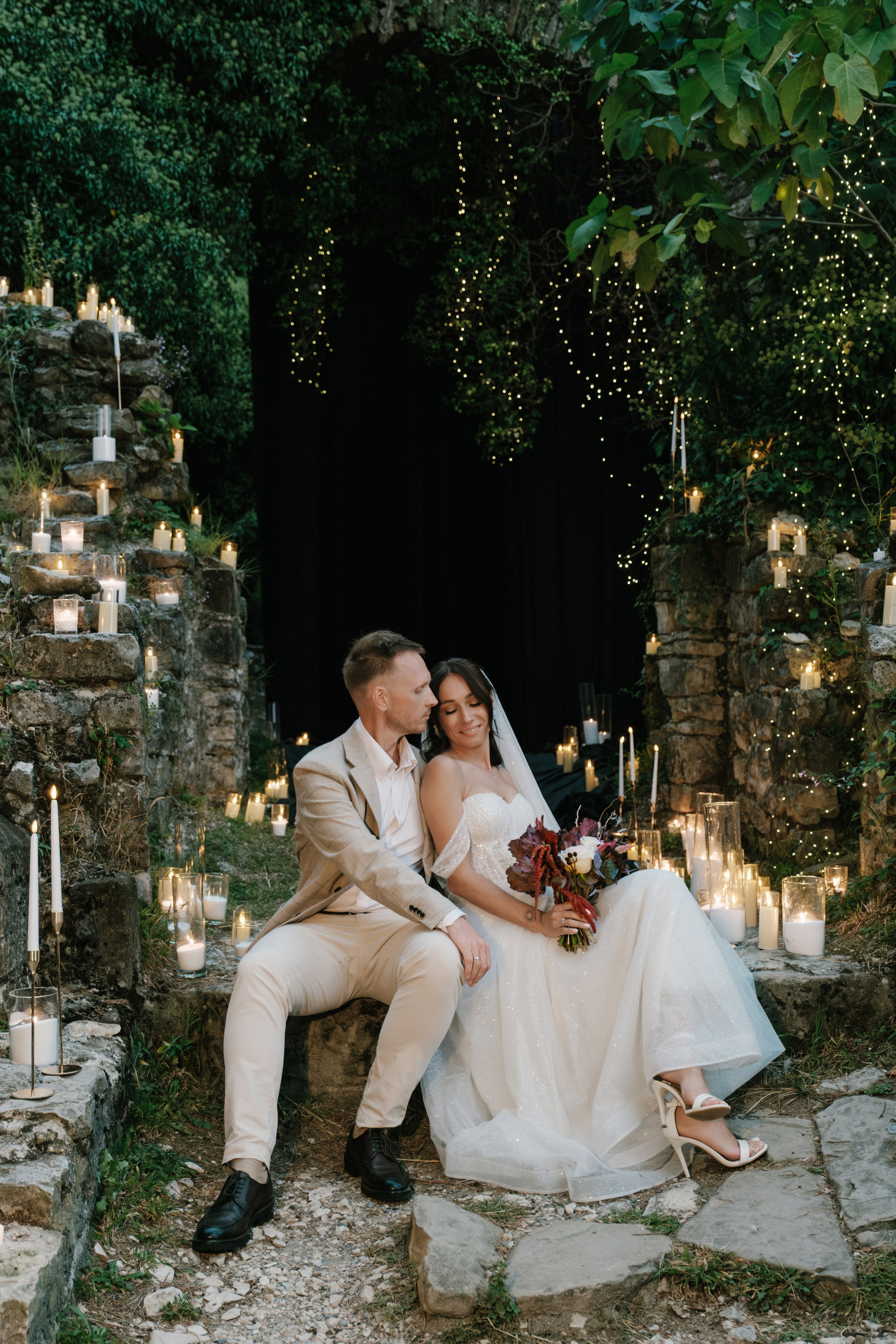 Две Здезды — Храм 19 века. Свадебный Видеограф Фотограф в Сочи