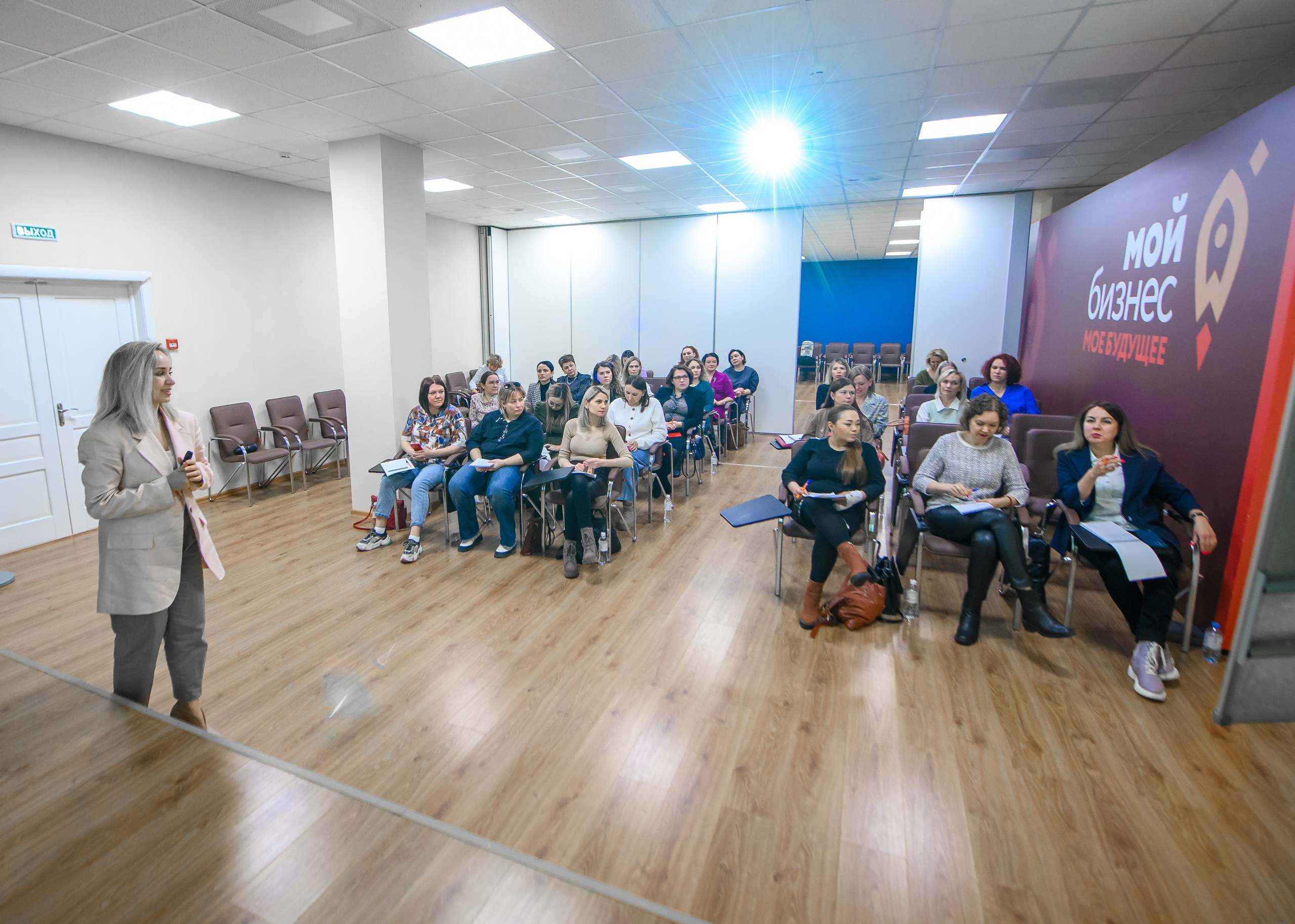 Мастер класс Ильяны Левиной