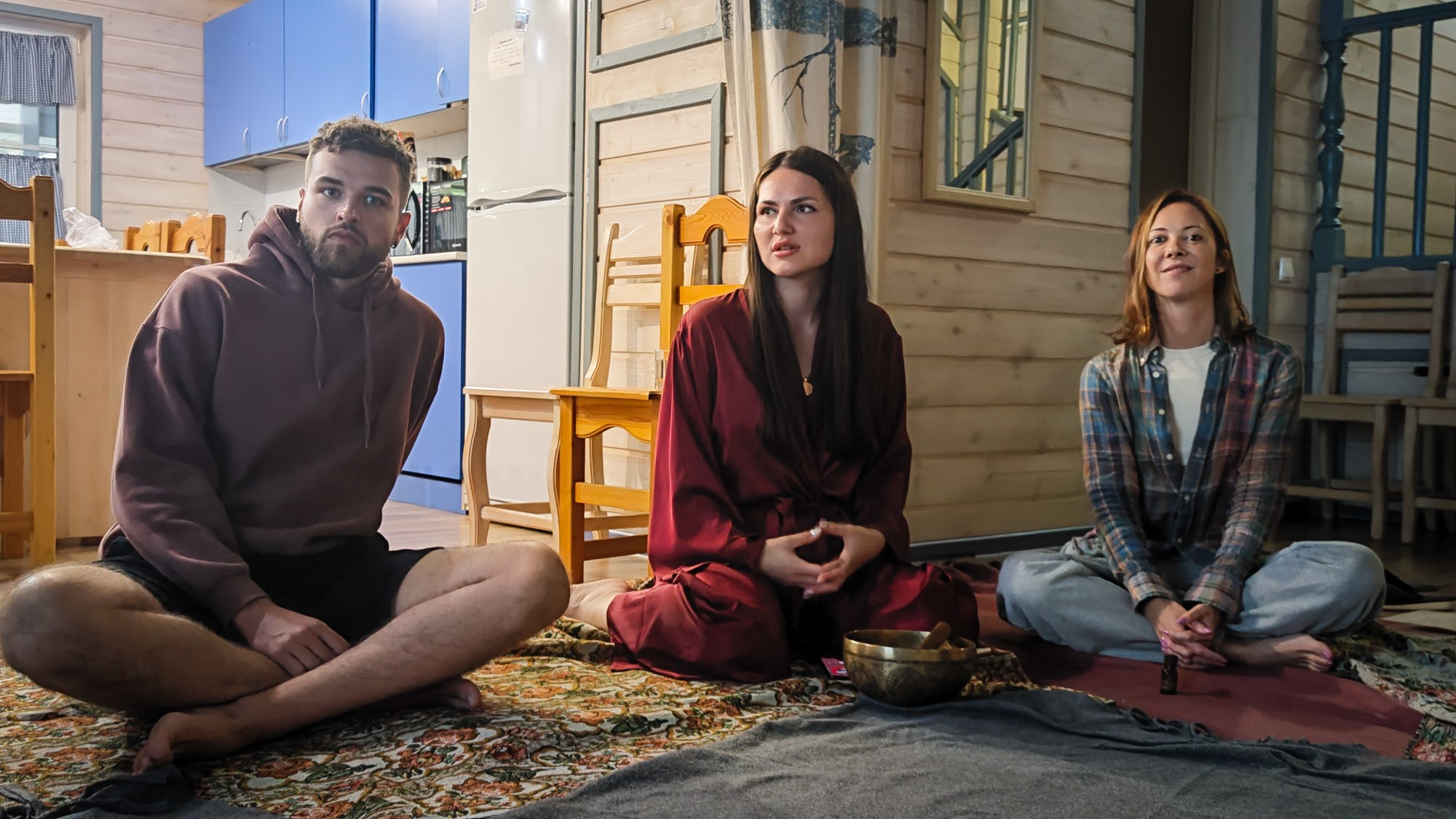 Репортаж с ретрита. Фотограф Ксения Соло