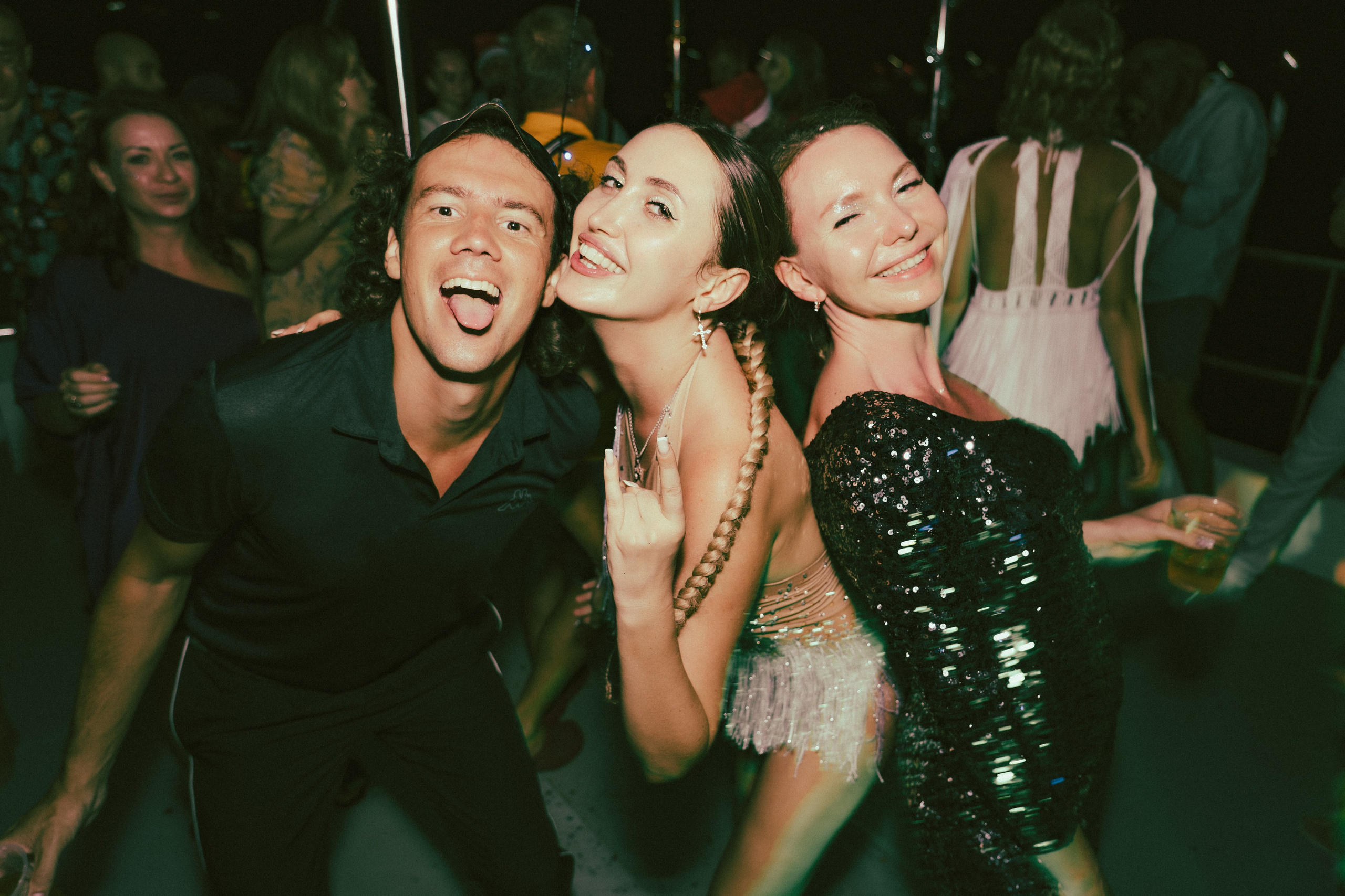 Yaht New year party 2024