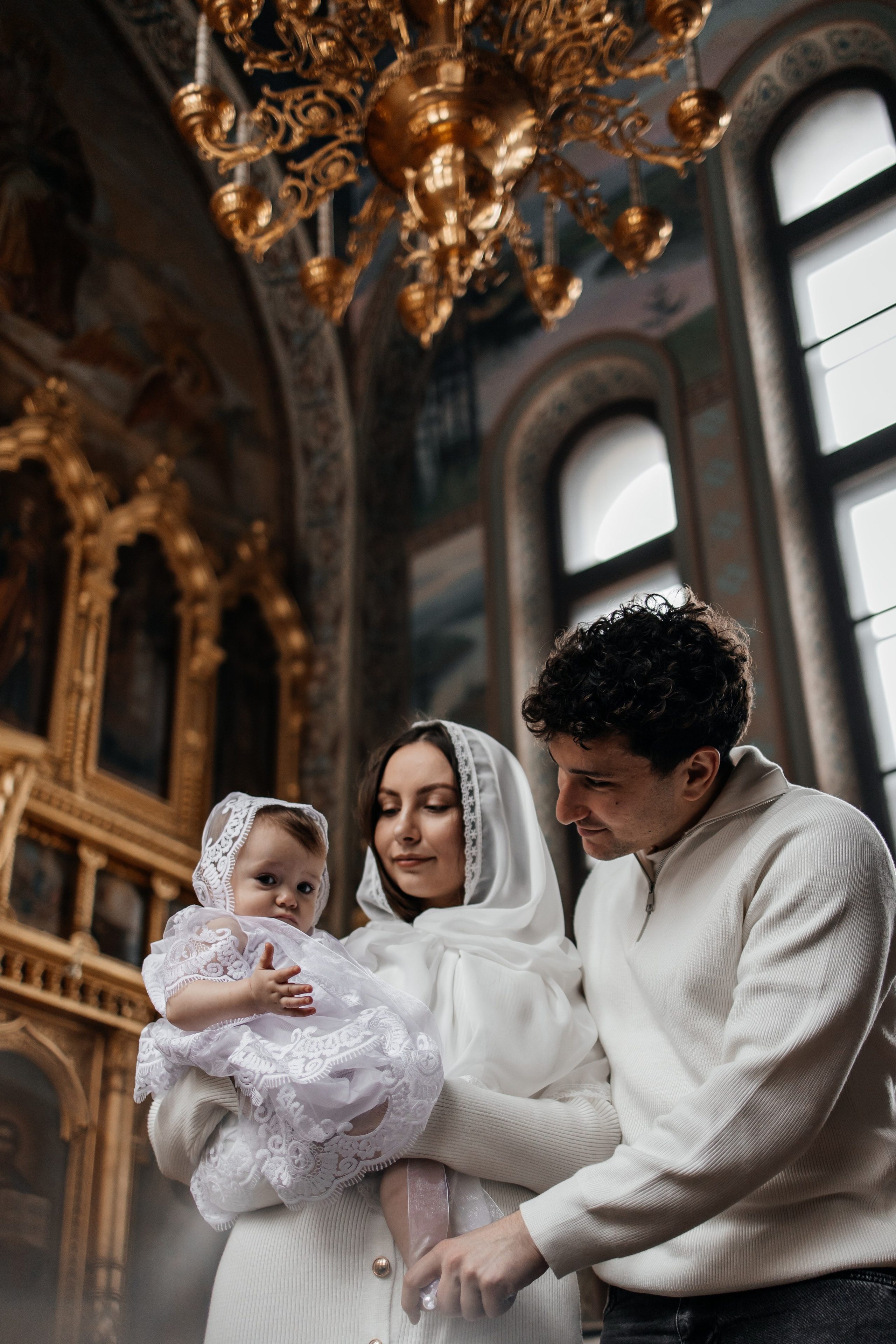Таинство крещения. Семейный и женский фотограф в Москве Елизавета Волкова