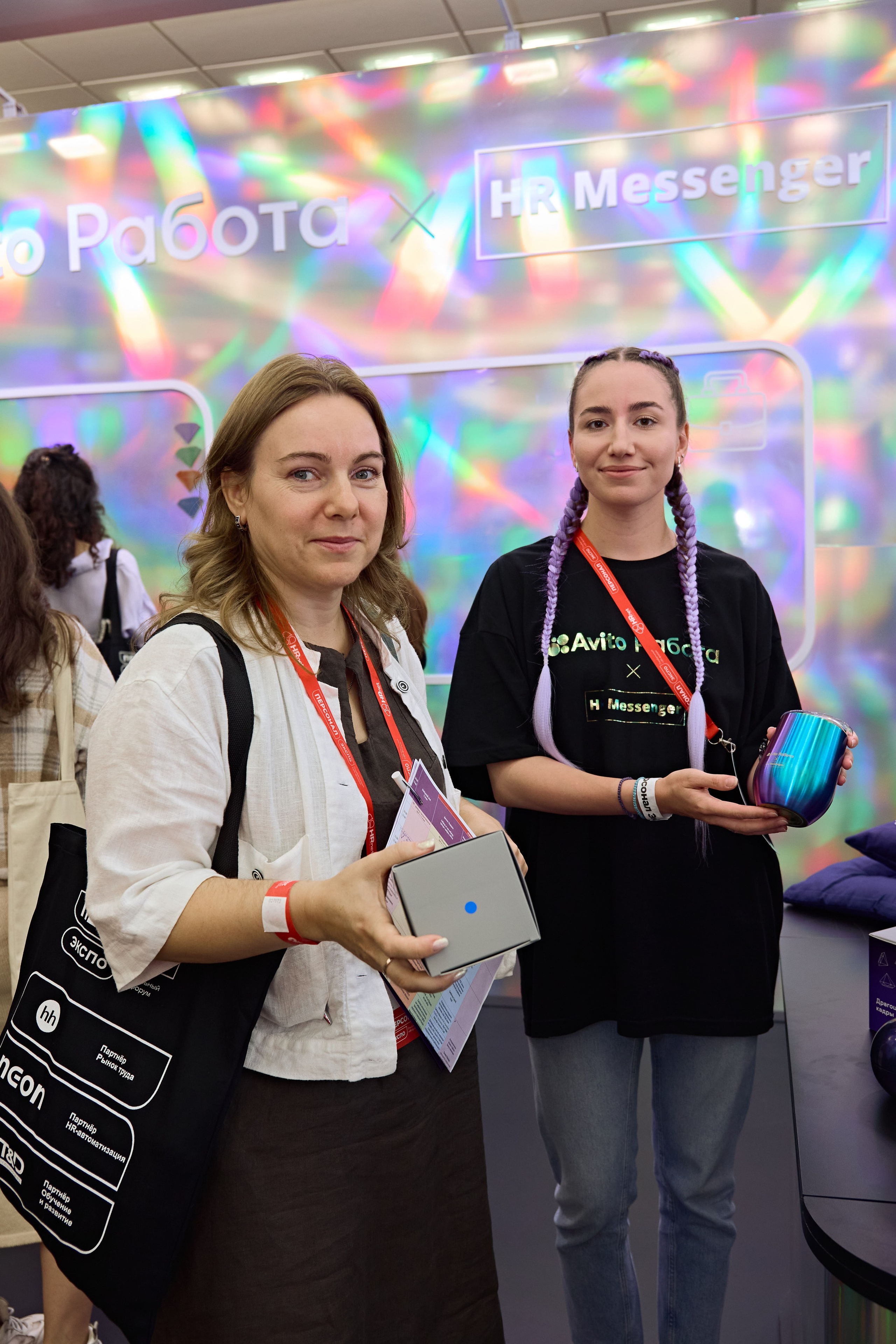 АВИТО на Персонал Экспо. Фотограф Андрей Егоров