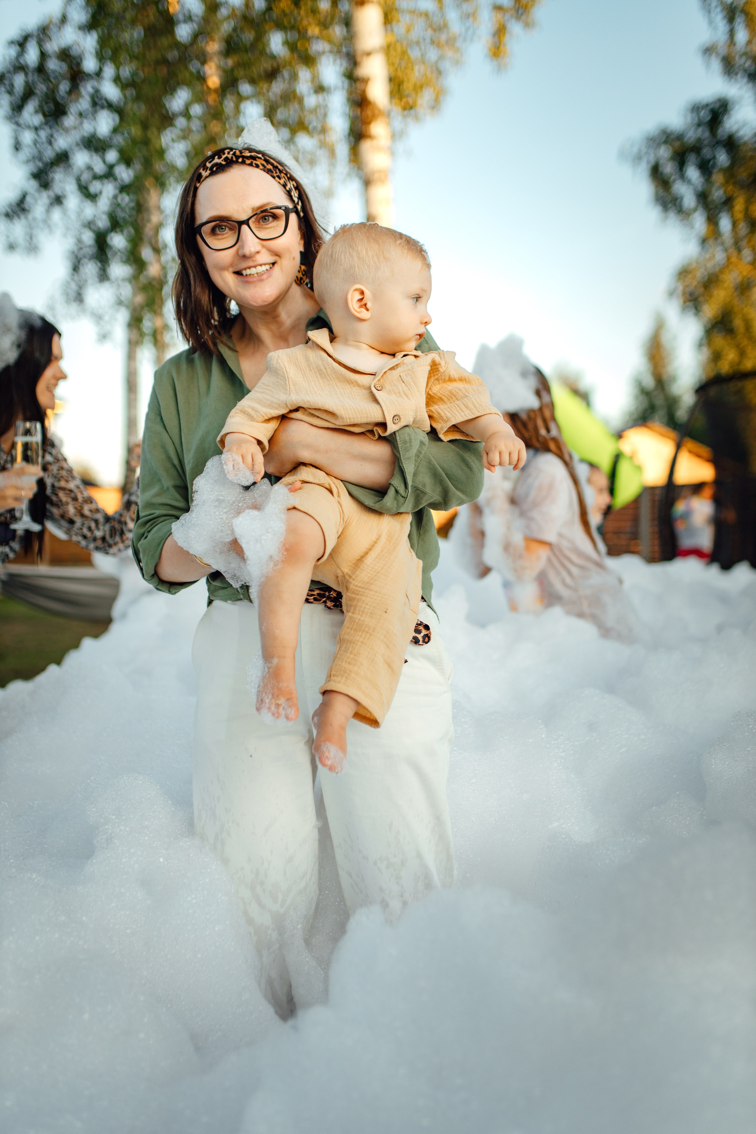 Максику 1 годик, отмечаем дома