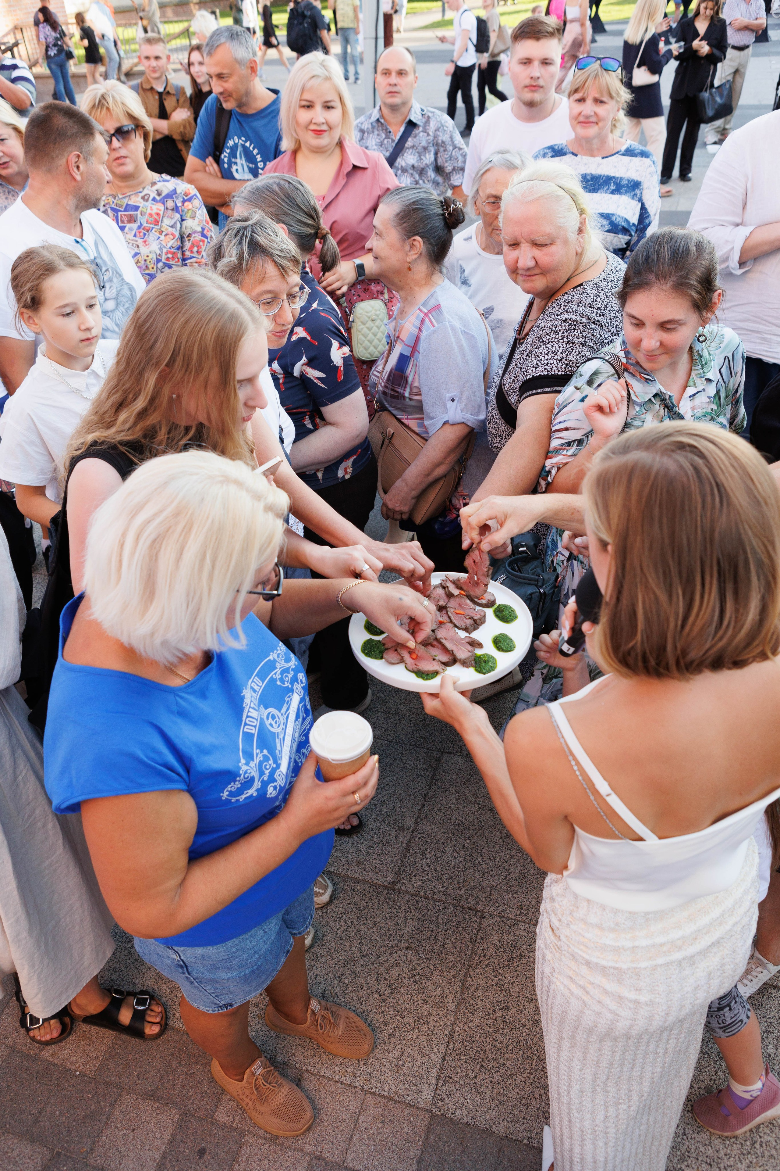 Репортаж с кулинарного фестиваля на дне города. Тула. Фотограф в Туле Павел Парахин