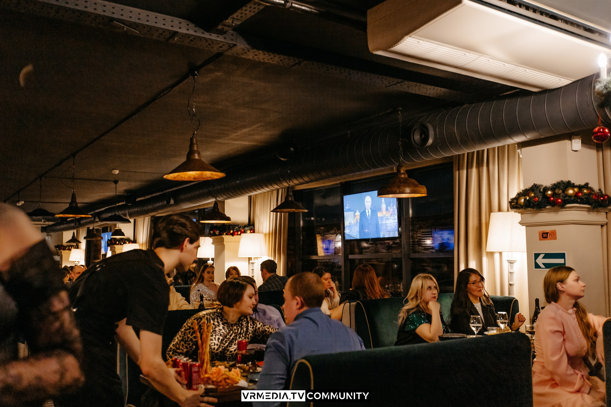 Новогодняя ночь в ресторане «Мюнхен»