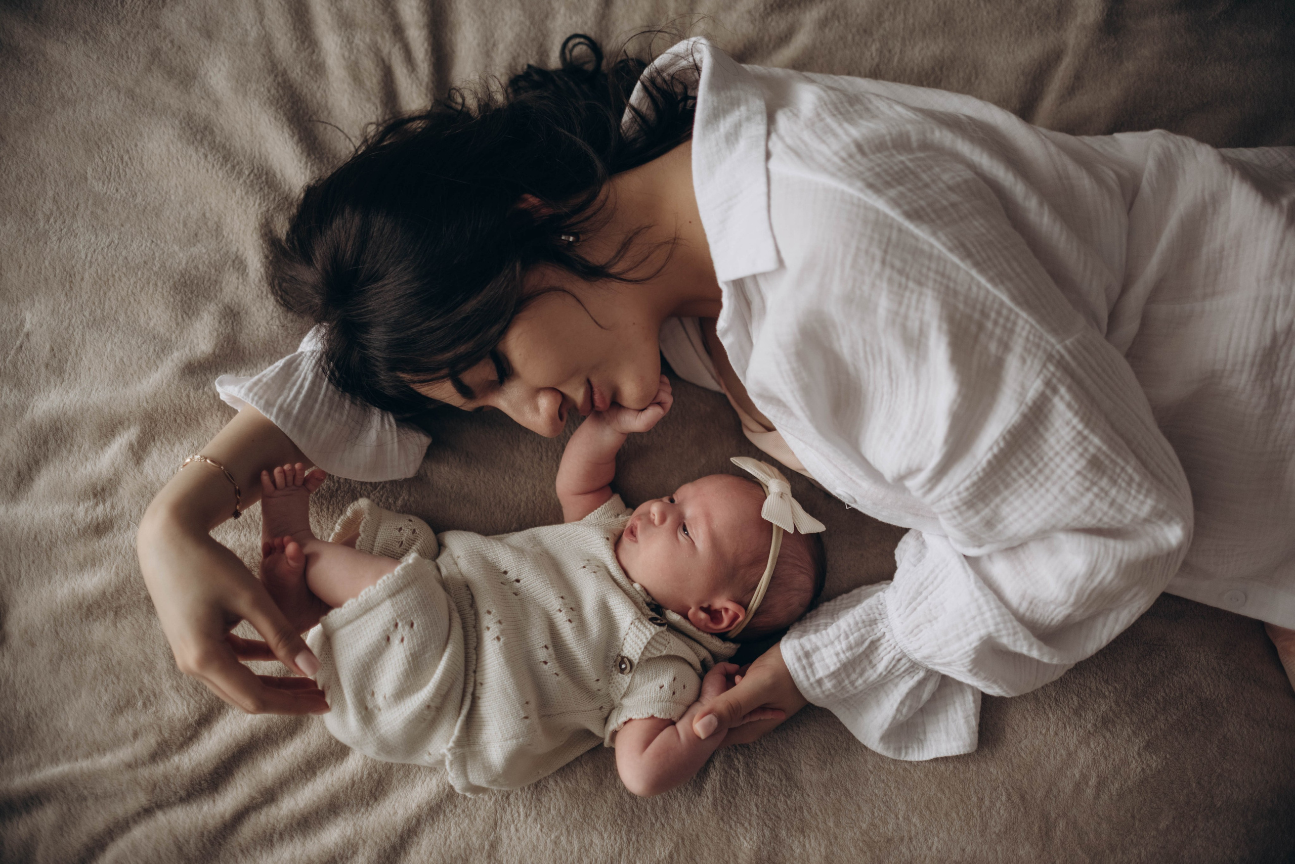 Съемка новорождённого. Семейный фотограф в Железнодорожном Масаева Елена