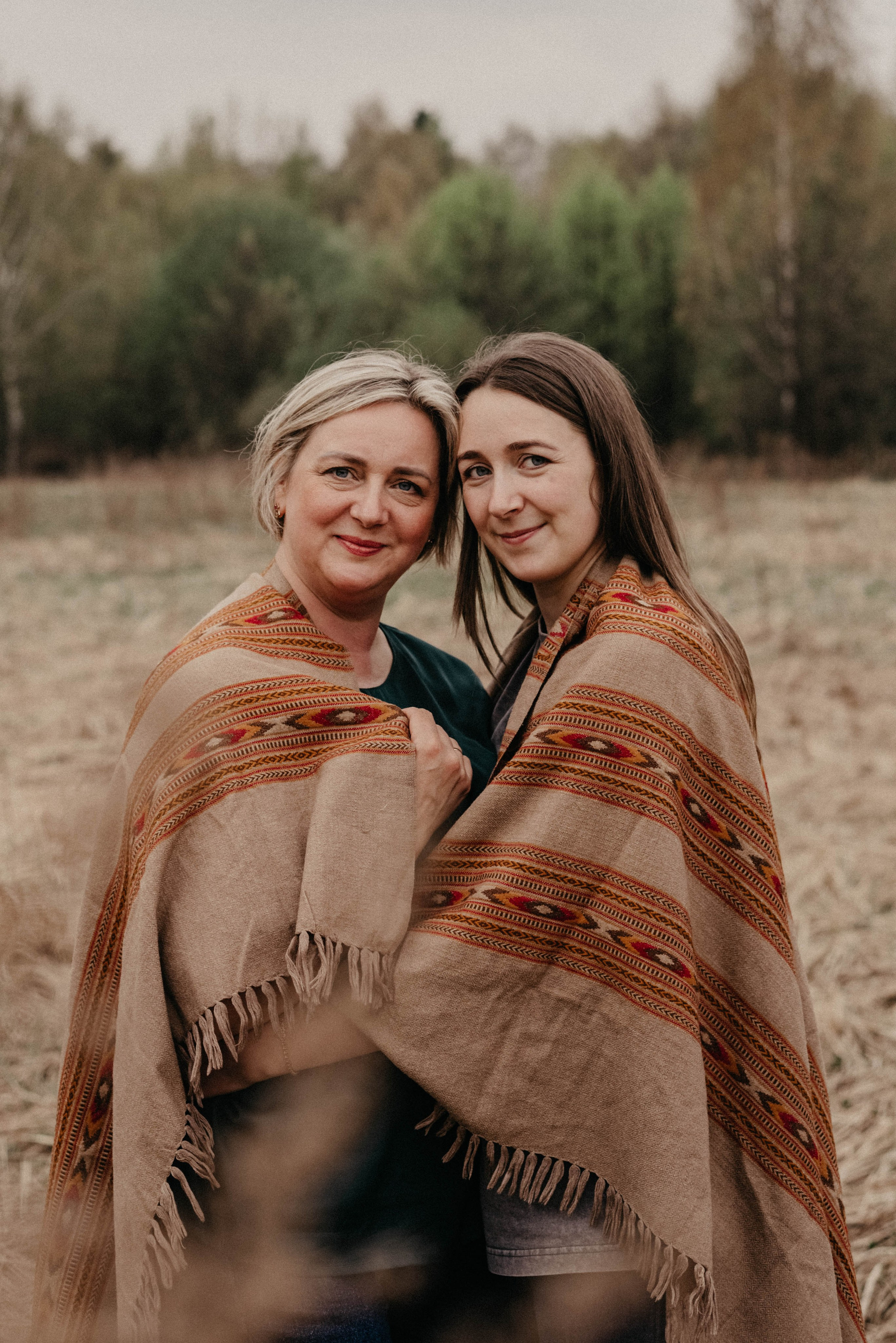 Прогулка с любимыми. Фотоссесия на природе. Семейный фотограф в Железнодорожном Масаева Елена