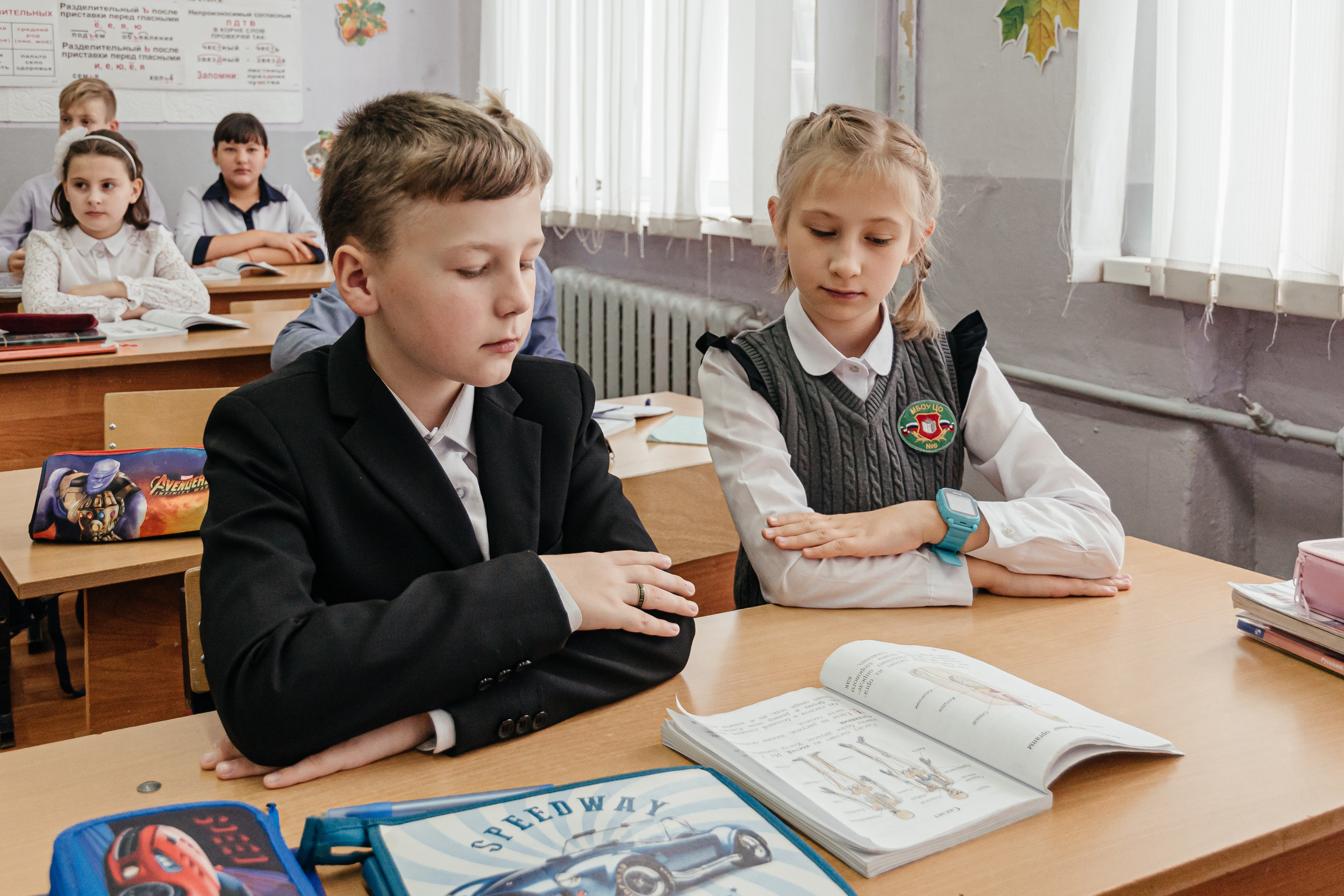 Школьная фотосессия в 4 классе — Кристина Черникова. Фотограф Кристина Черникова — Москва | Семейные съёмки и фотоальбомы