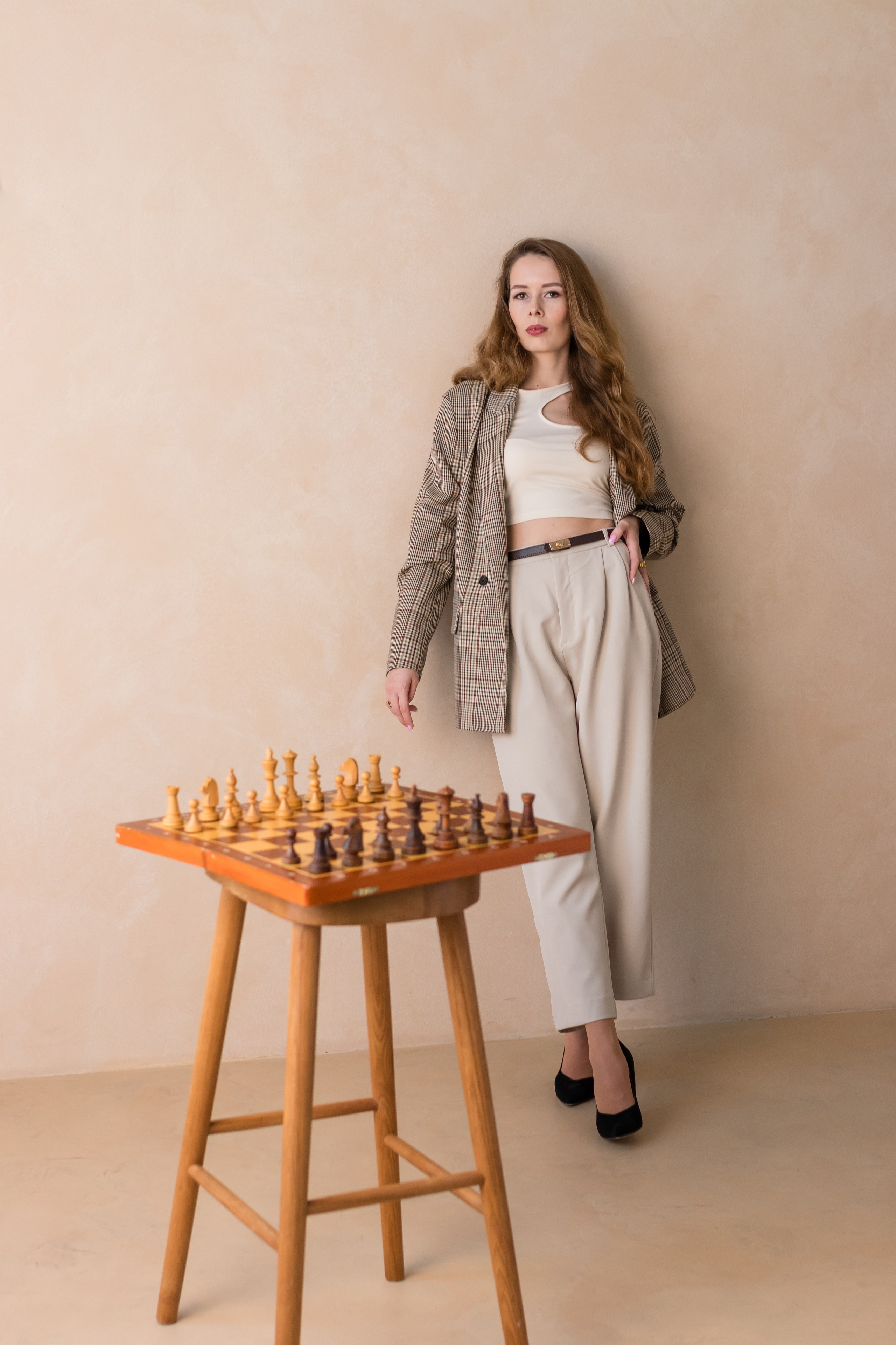 Шахматистки. Фотограф в Краснодаре Арина Кудряшова