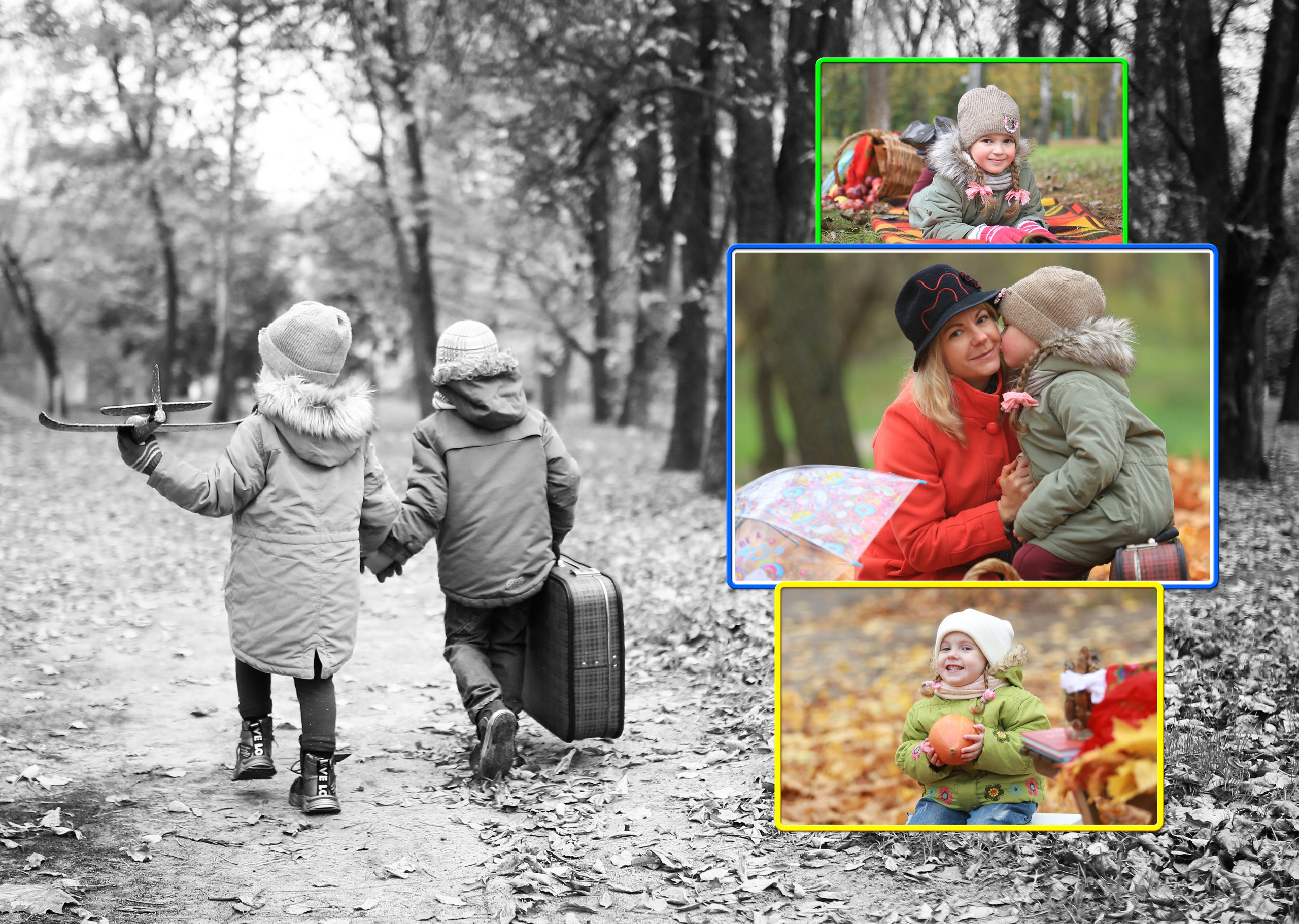 Выпускные в детском саду. Семейный и детский фотограф Виталий Катюшин