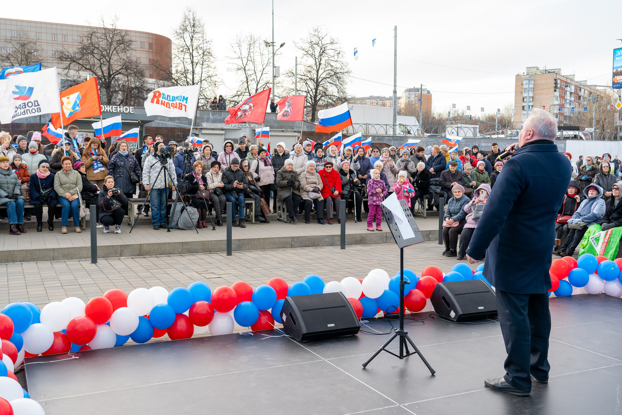 Концерт Крымская весна. «Студия DRONAVT`s» — видеосъёмка и фотография г. Москва