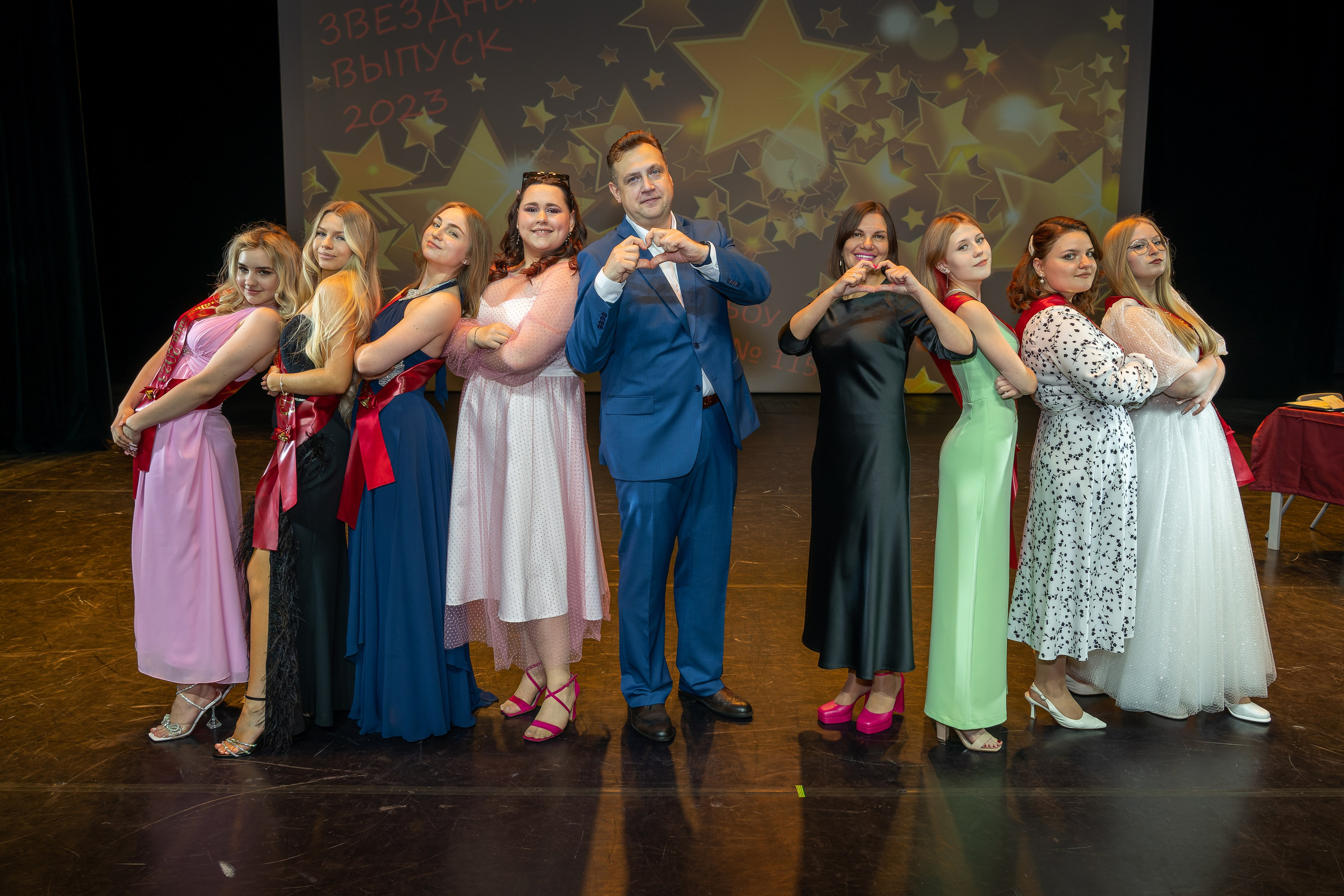 Съёмка на выпускной в школе 1155. «Студия DRONAVT`s» — видеосъёмка и фотография г. Москва