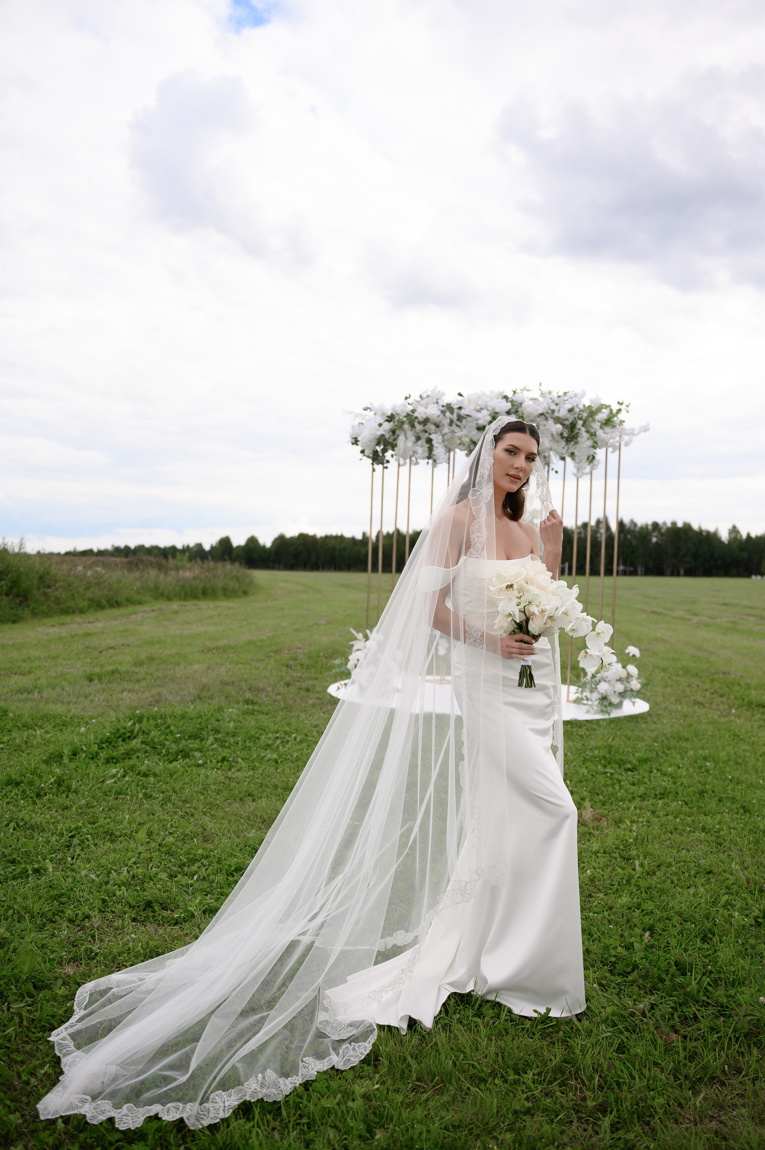 Женя & Марина, Загородная Свадьба на берегу озера. Свадебный фотограф Тюмень Анастасия Битная