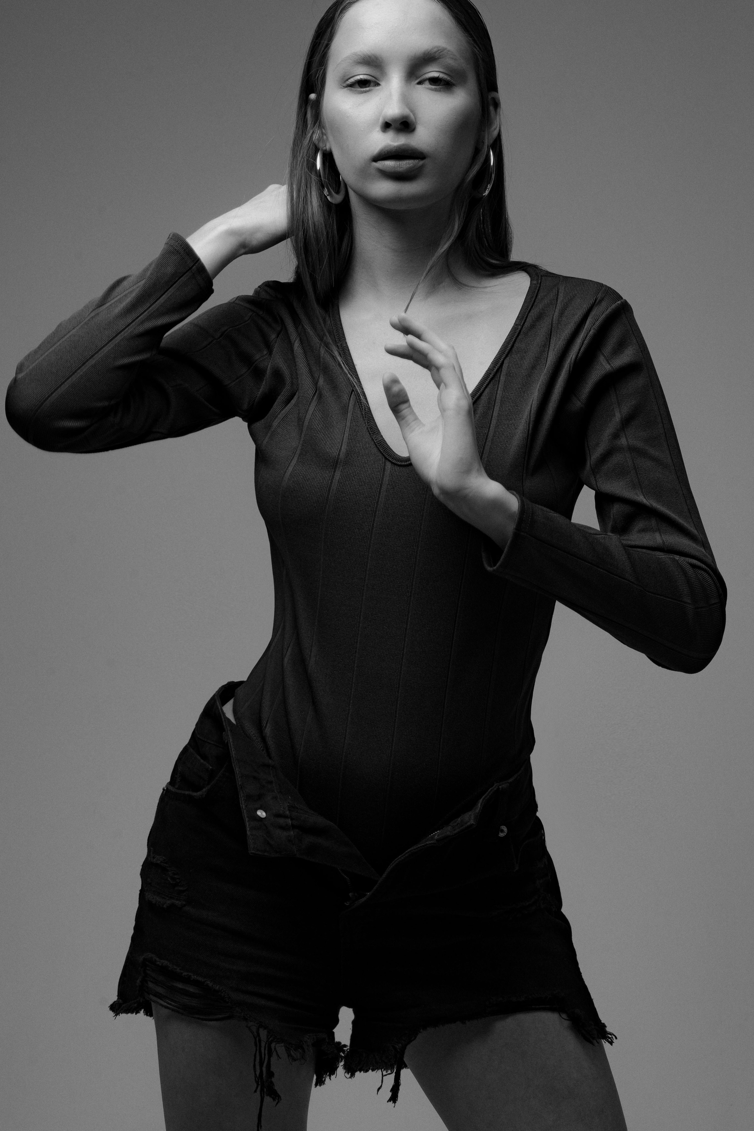 Model test. Romanova фотограф