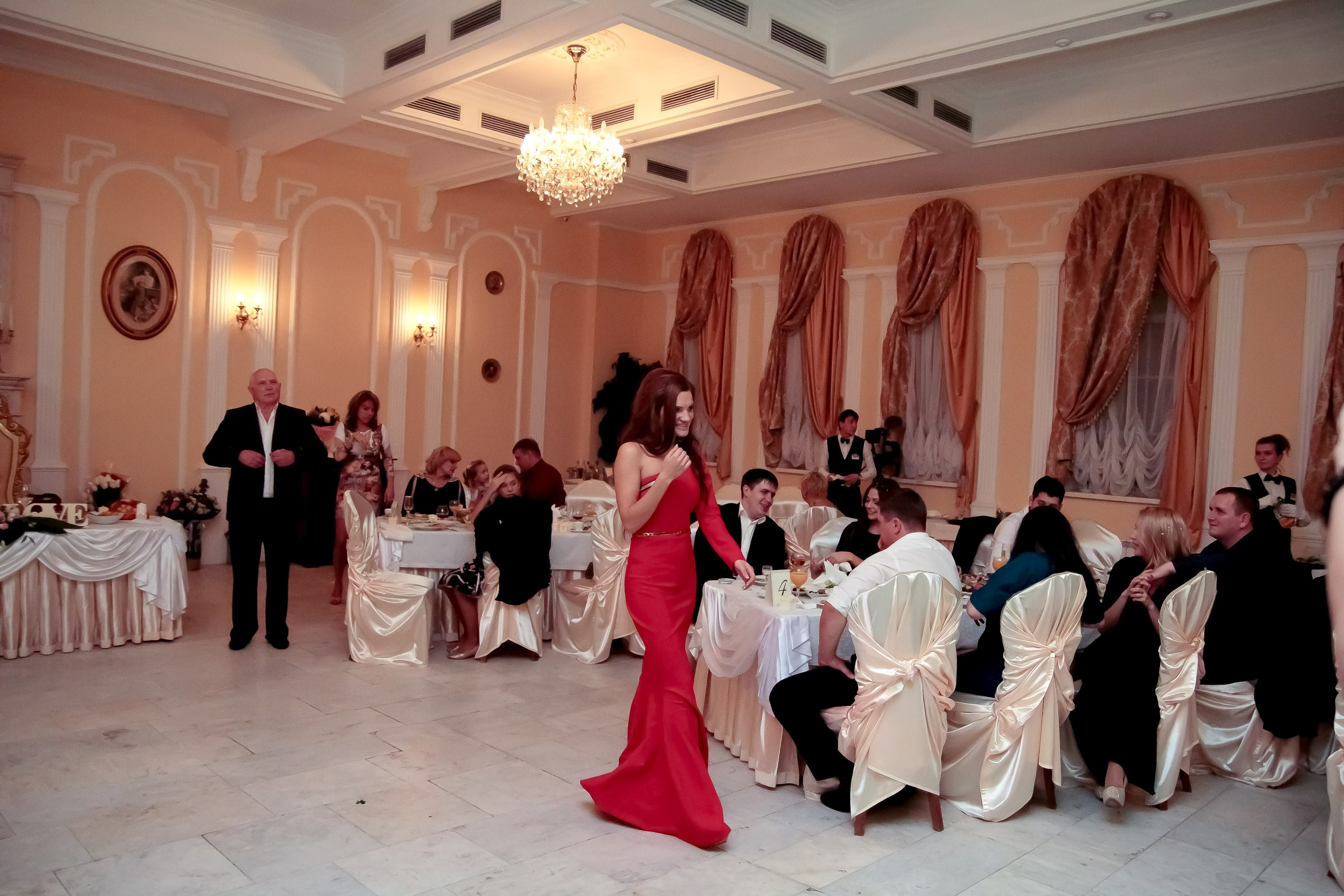 Банкет/Banquet. Максим Матвийченко и Виктория Басова профессионалы своего дела