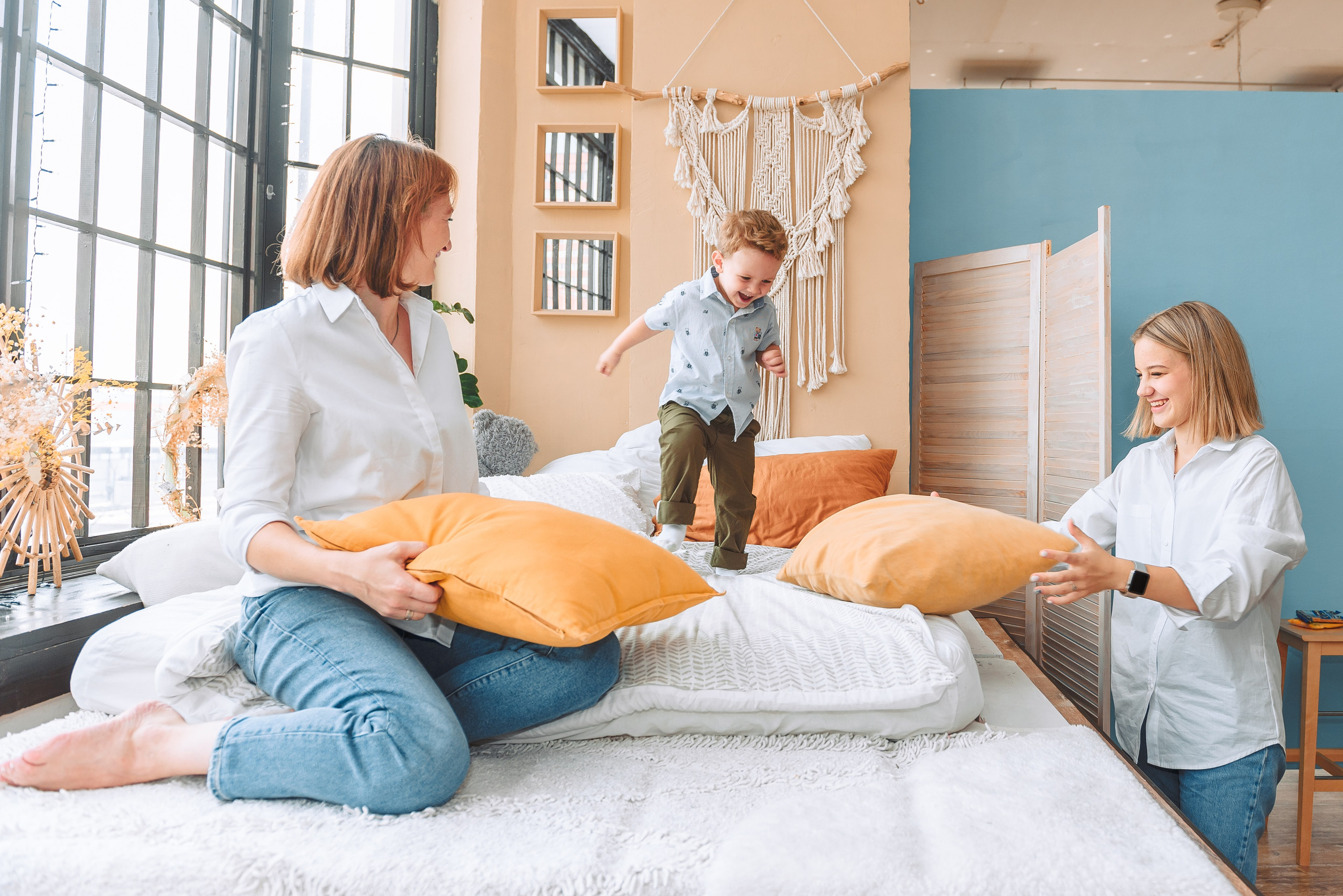 Оля, Назар и Кристина в DreamStudio. Свадебный и семейный фотограф в Москве Юлия Винник