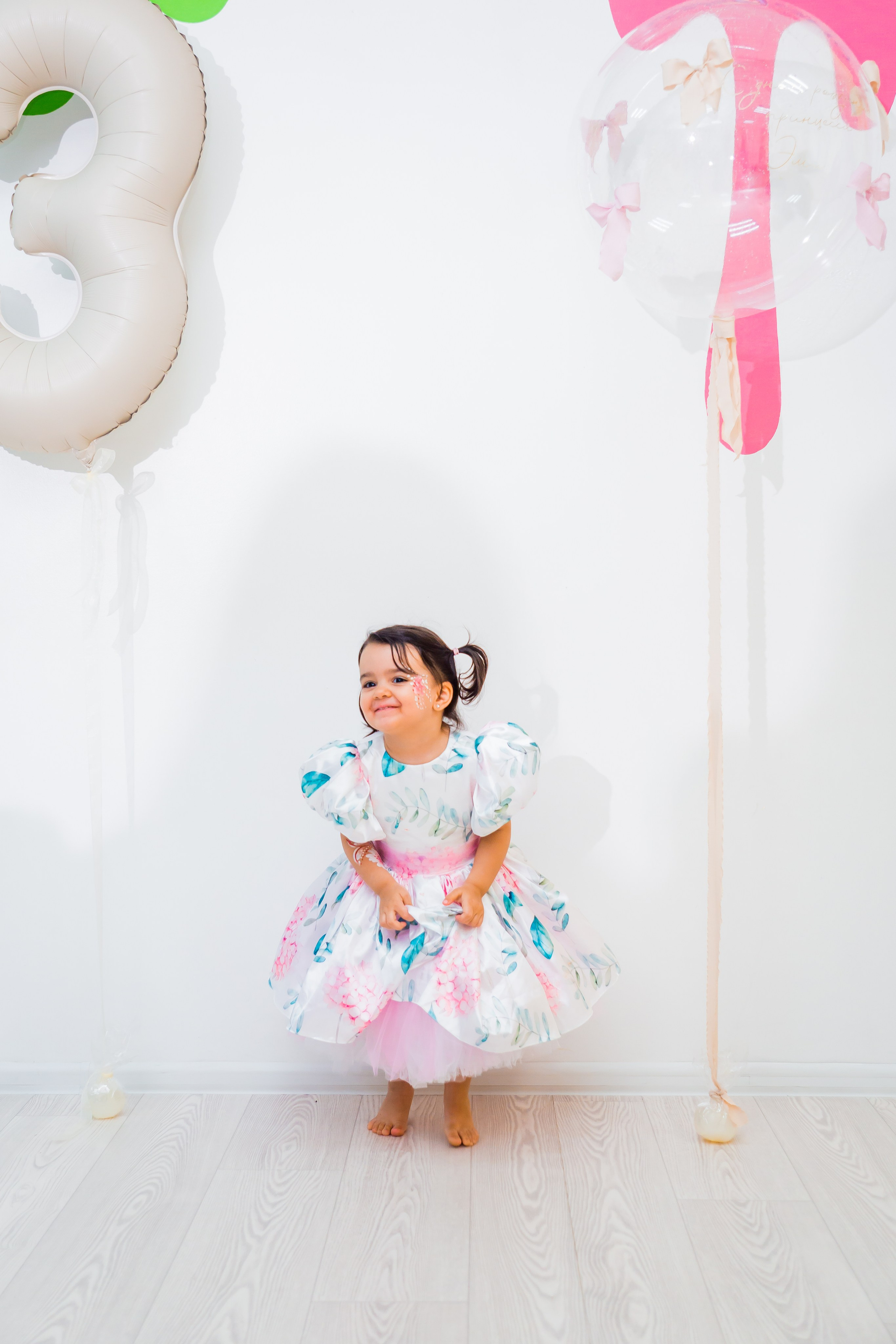 День Рождения Эмили 3 годика. Семейный и детский фотограф в Самаре Анна Игнатова