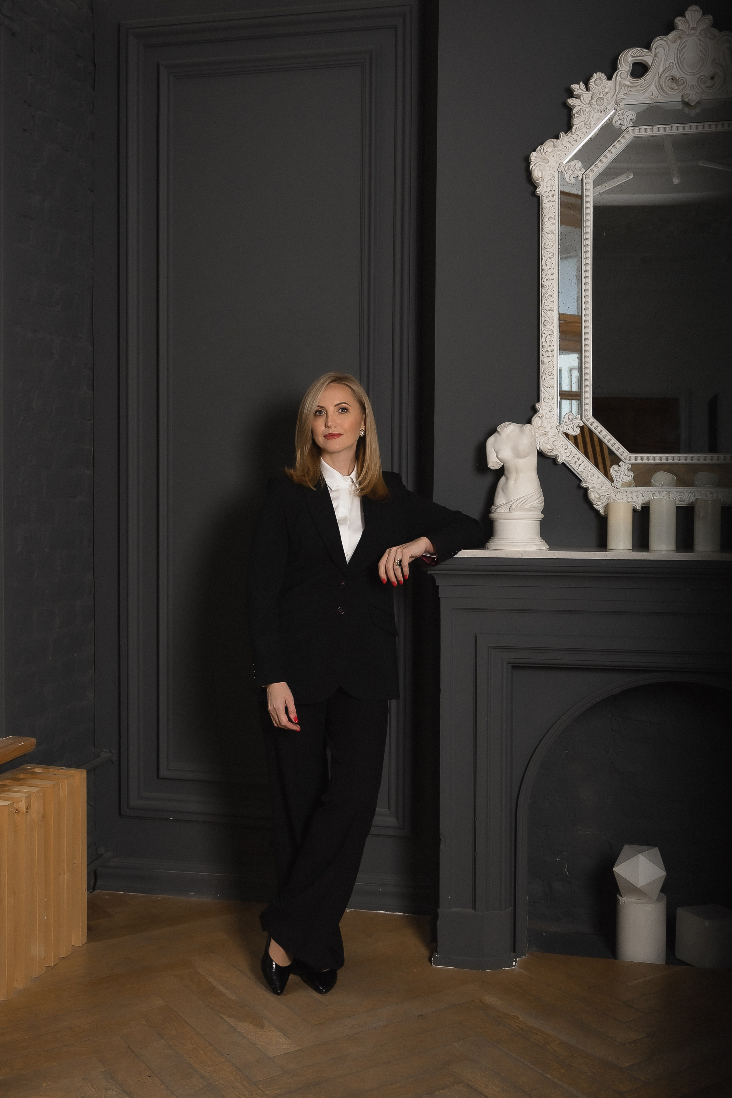 Графитовый и циклорама. КОНТЕНТ |БРЕНД фотограф Санкт-Петербург — Жанна Олтаржевская