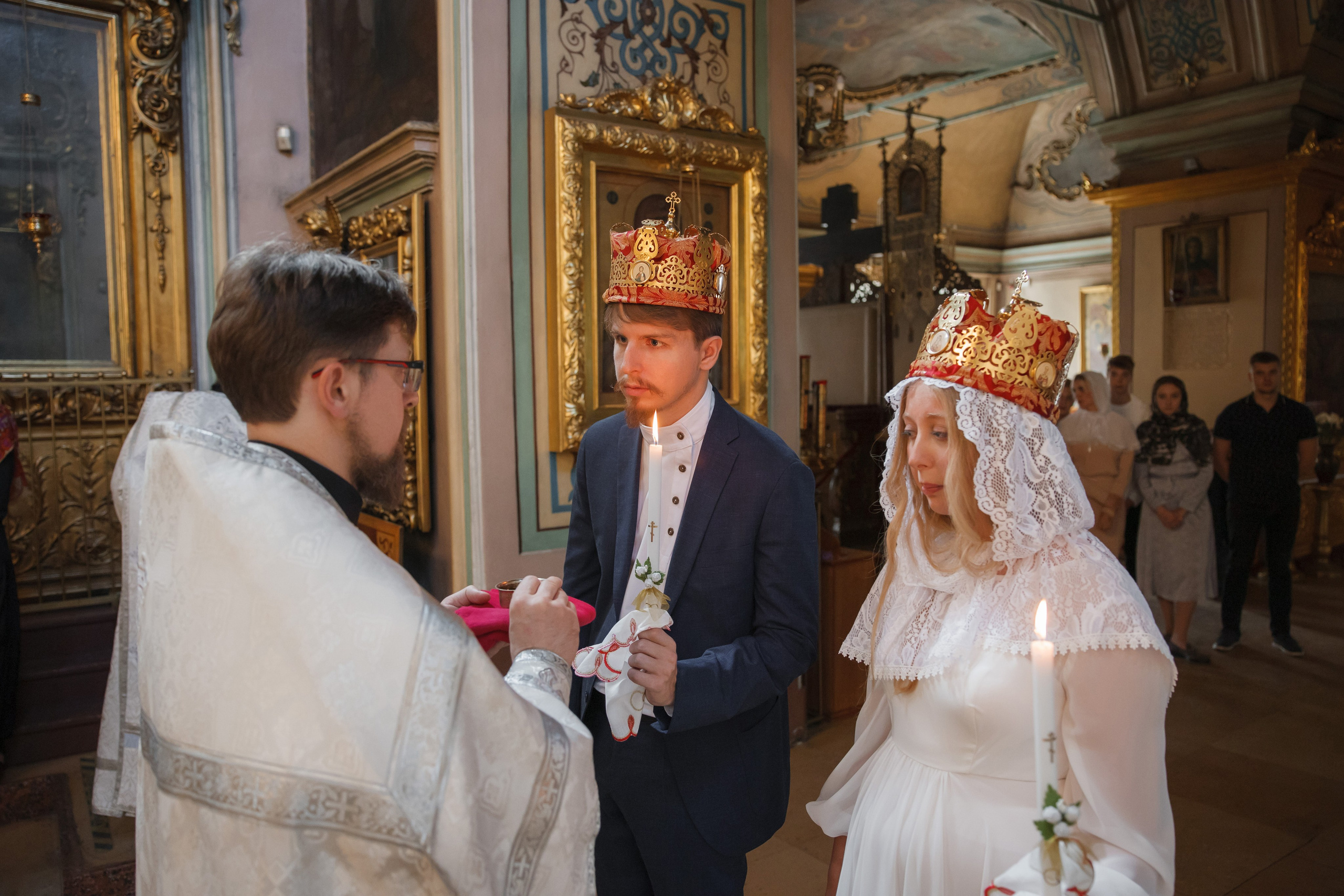 Венчание: Татьяна и Дмитрий. Свадебный и репортажный фотограф (Москва, Королев и другие)