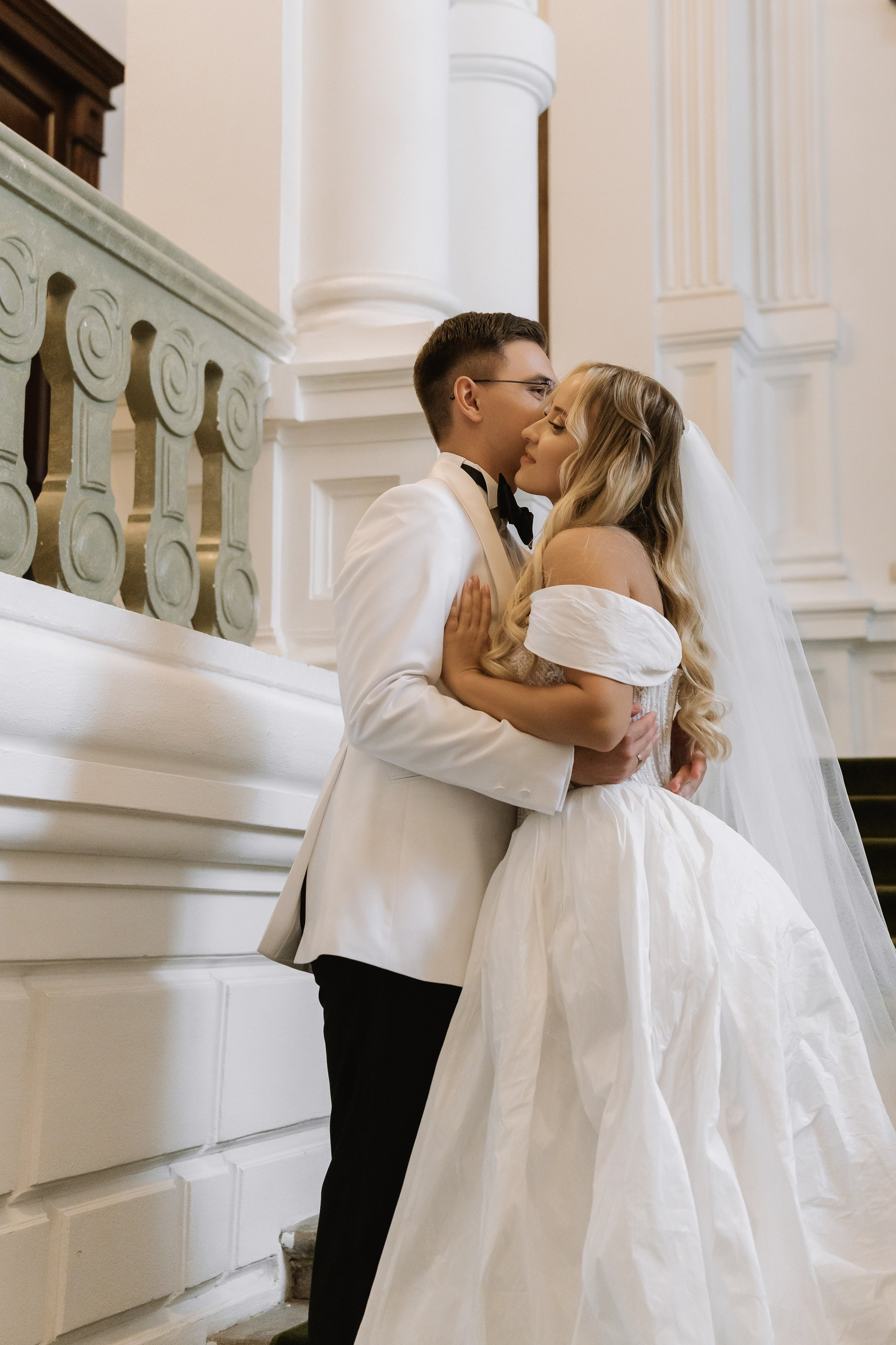 Свадьба Романа и Полины. Свадебный фотограф в Москве Яна Деньгина