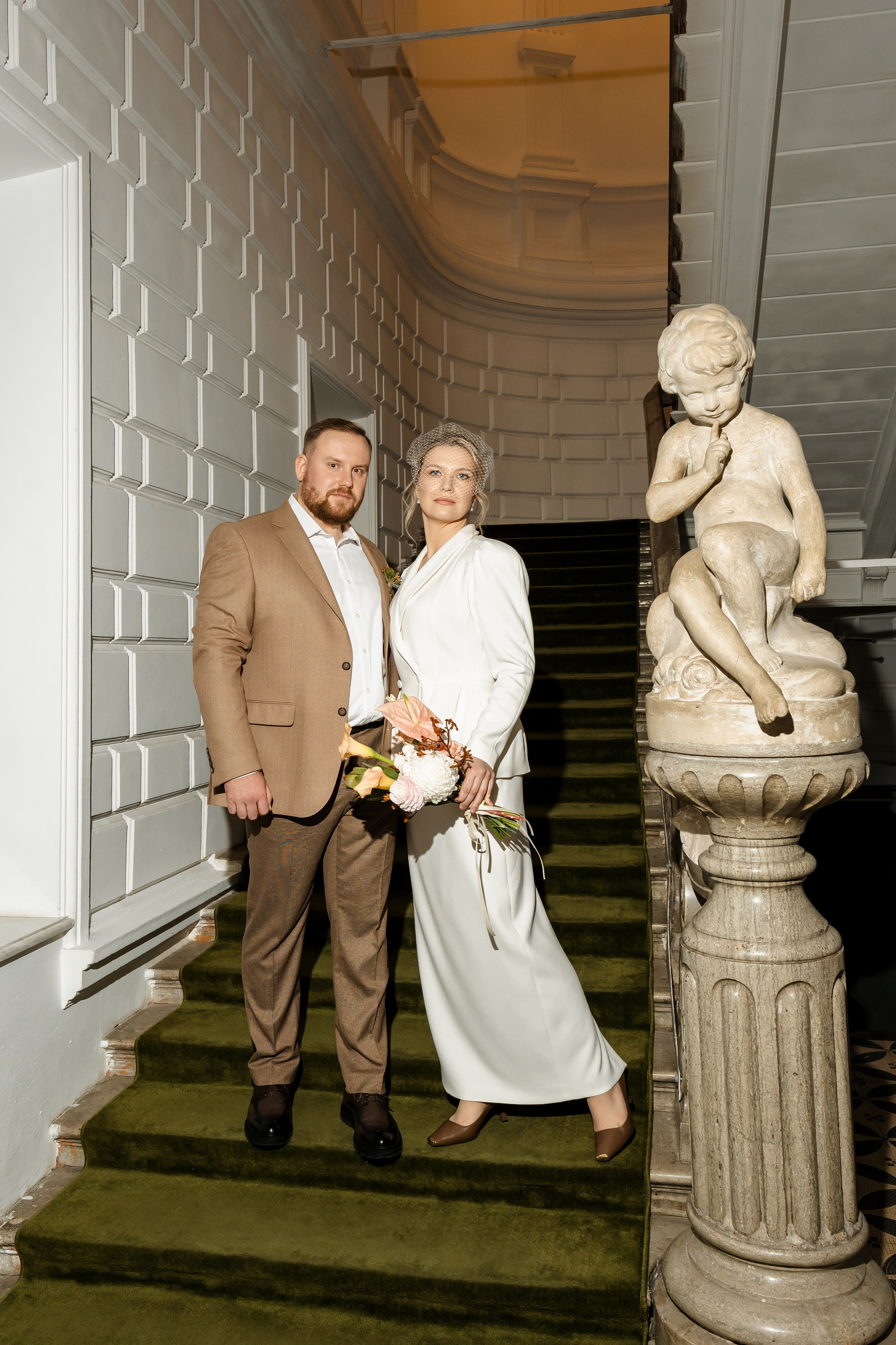 Свадьба Влада и Жени. Свадебный фотограф в Москве Яна Деньгина