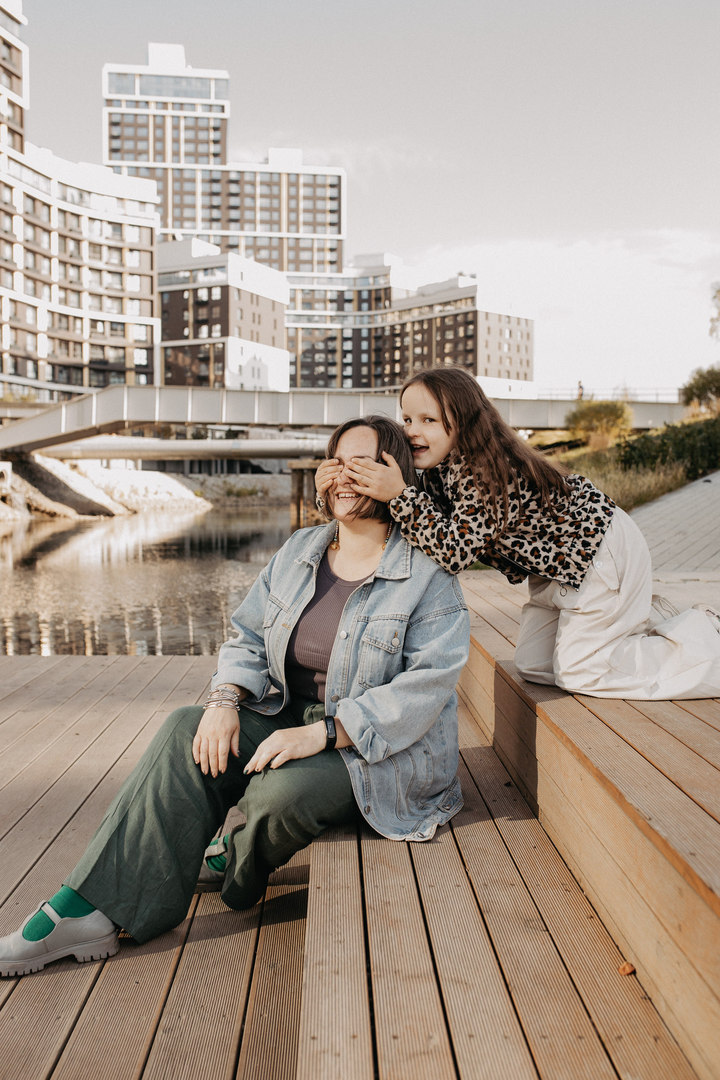 Даша и Ксю. Семейный фотограф Трусова Евгения в Екатеринбурге