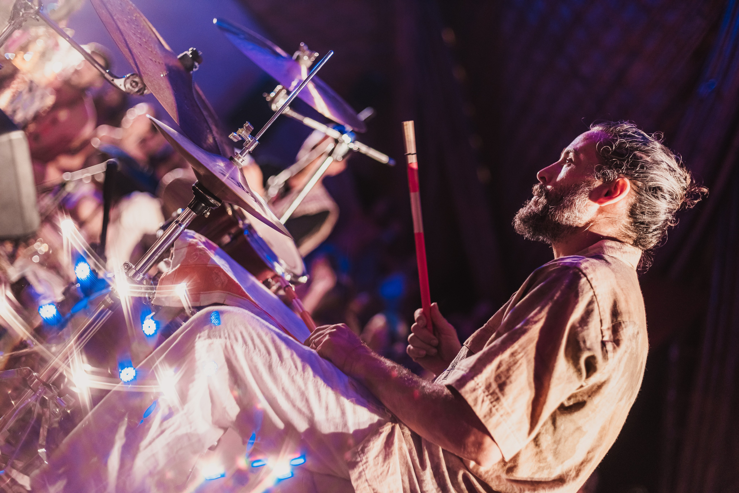 Hanuman Project kirtan at Alchemy april. Mariam Bagdasaryan