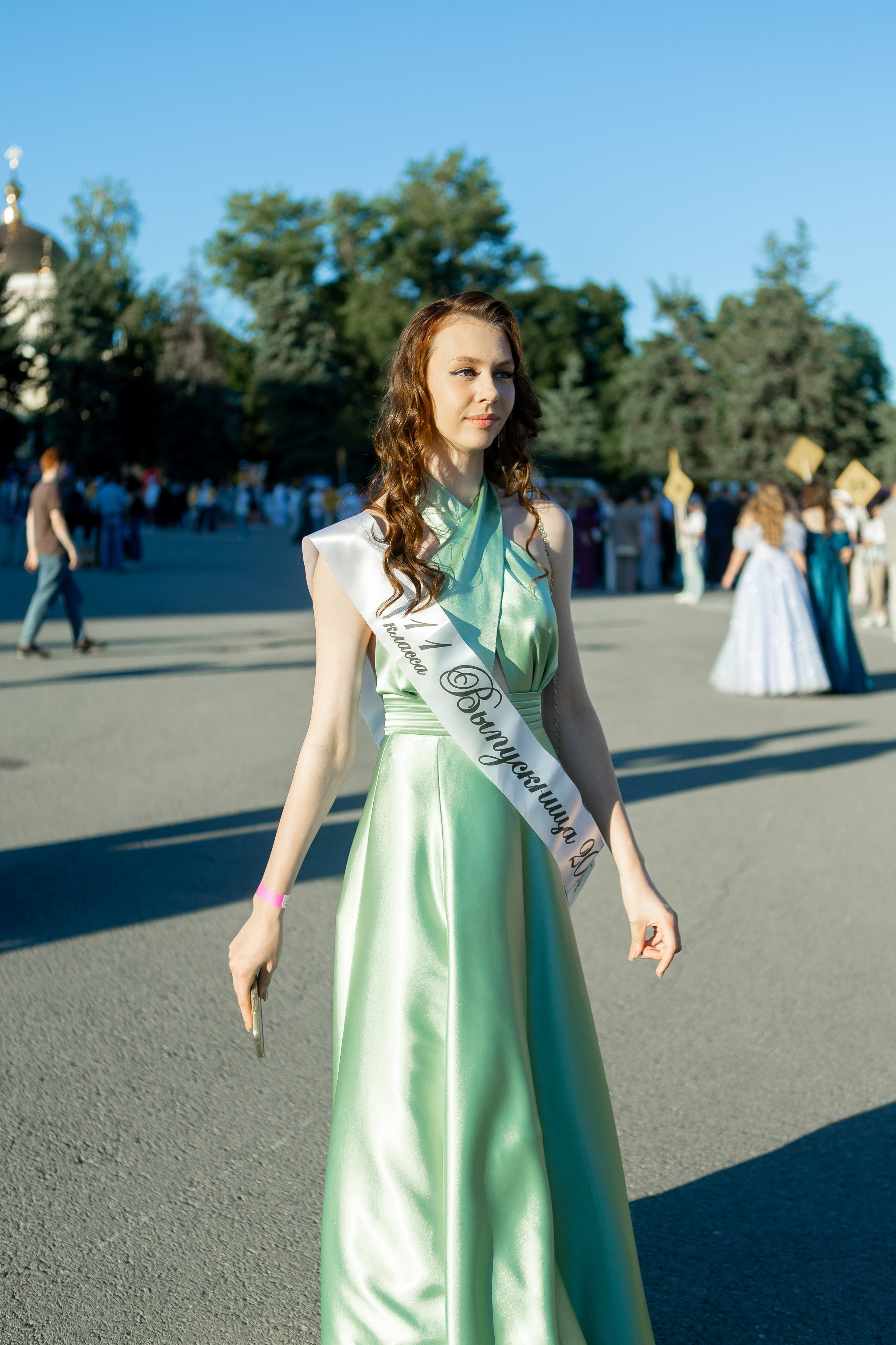 Выпускной Гимназия 12 2024 г. Свадебный и портретный Фотограф в Липецке Дмитрий Котюков