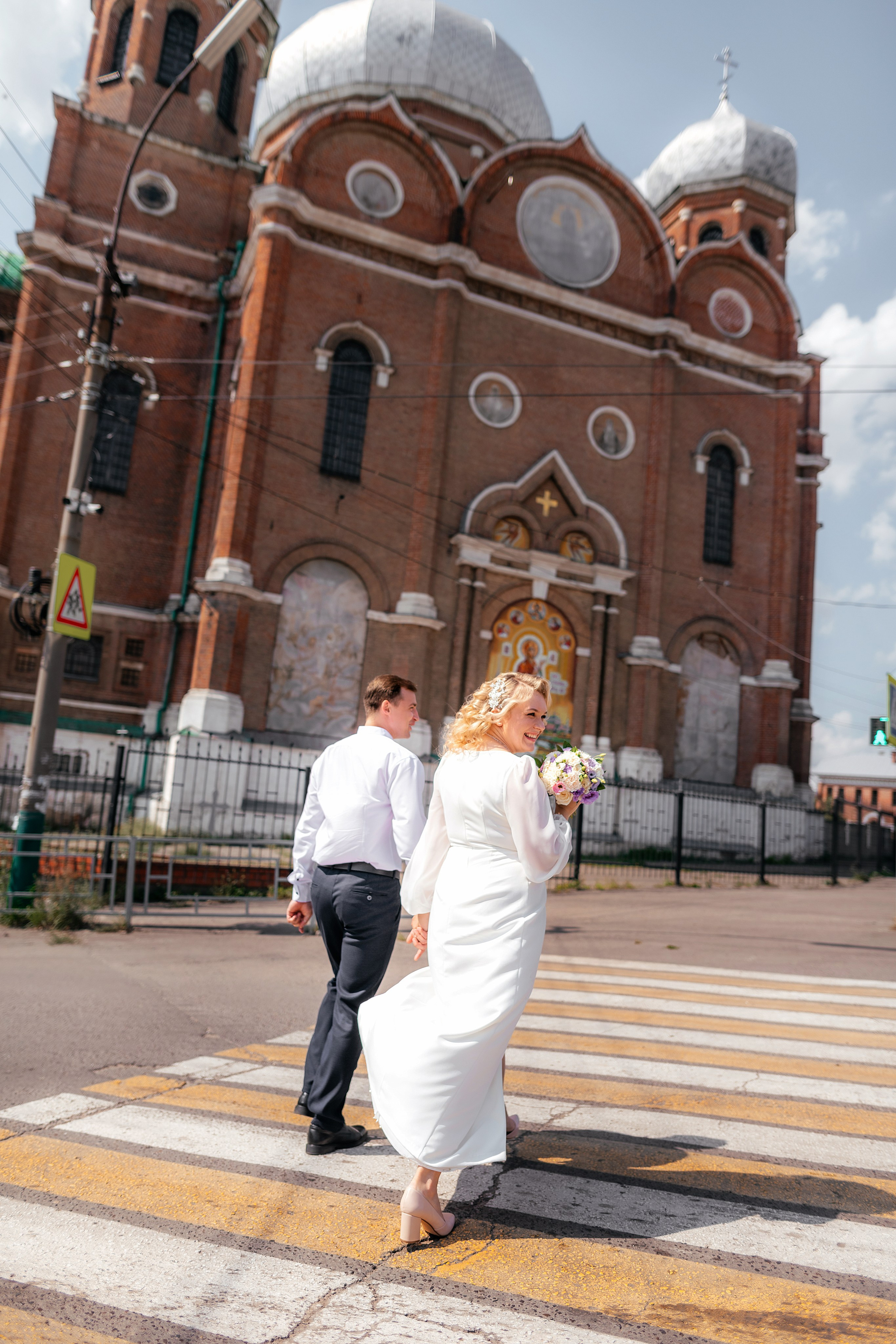 Юля и Дима. Фотограф Юлия Стрыгина