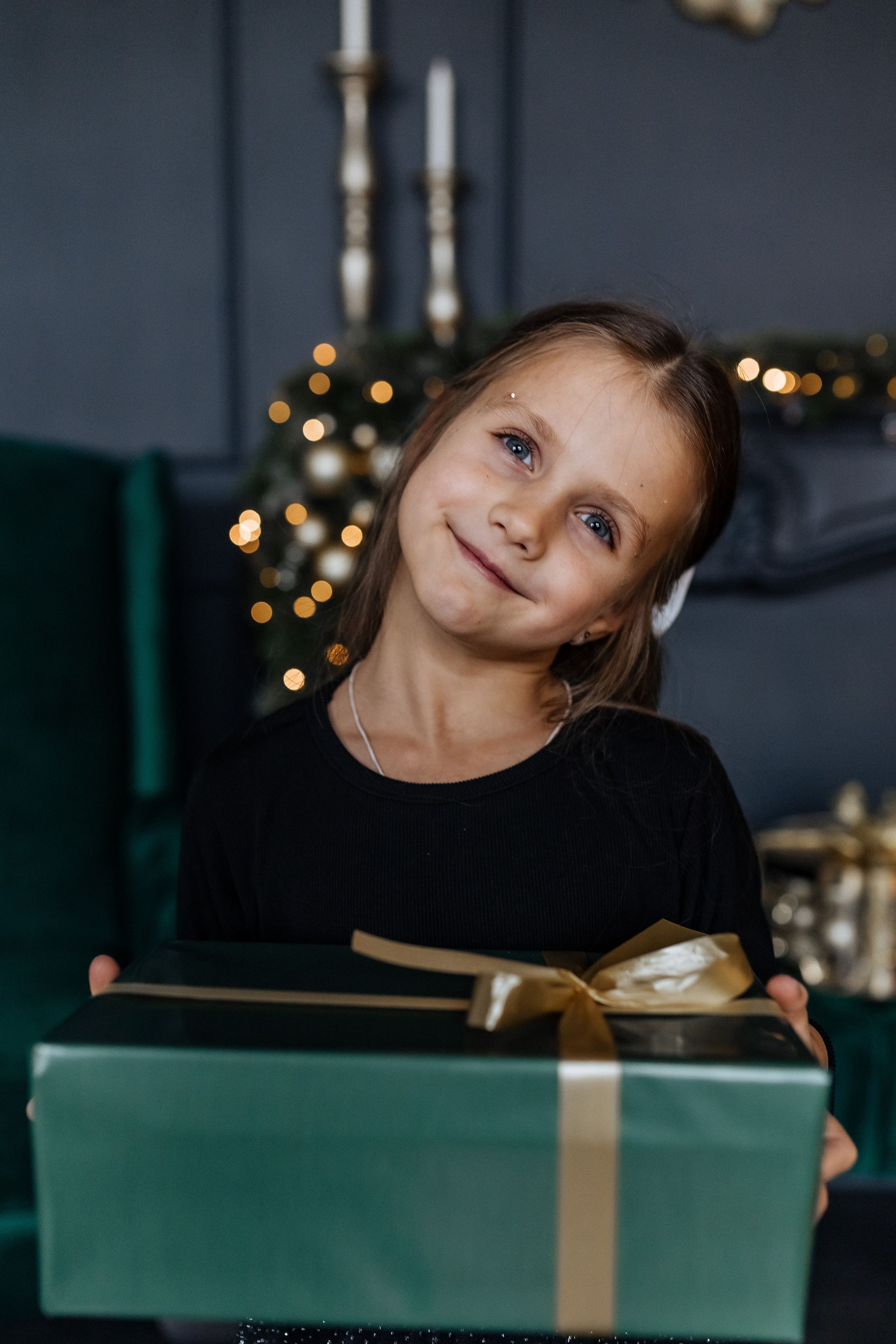 Новогодняя сьемка в студии. Профессиональный фотограф, Москва |Видное Елена Елизарова