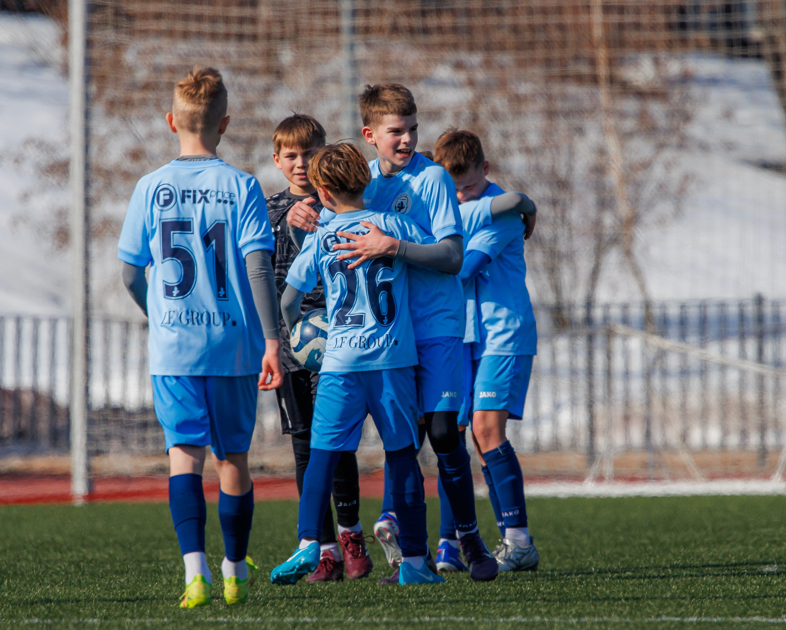 ДЕТСКИЙ ФУТБОЛЬНЫЙ ТУРНИР «КУБОК РФДС». Artem Zenin Photography