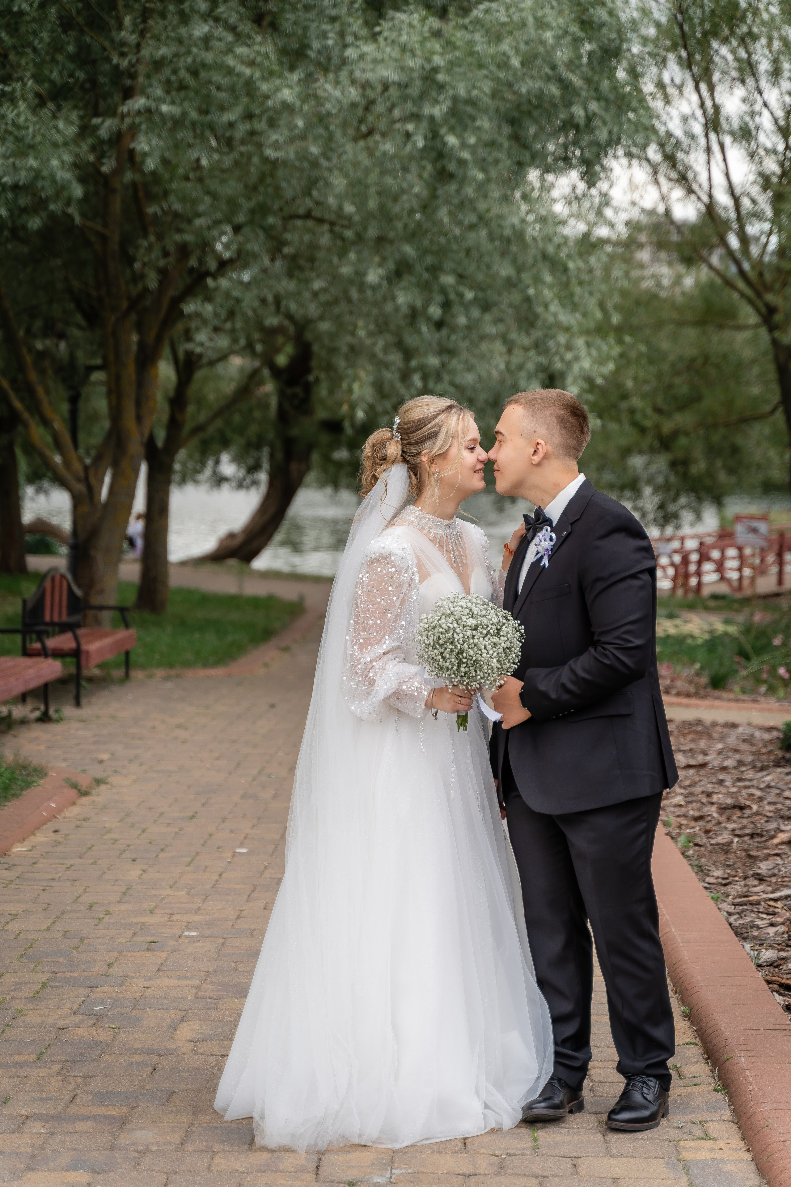 Свадебная фотосессия Алексея и Марии. Видеограф на свадьбу Минск Андрей Щербо