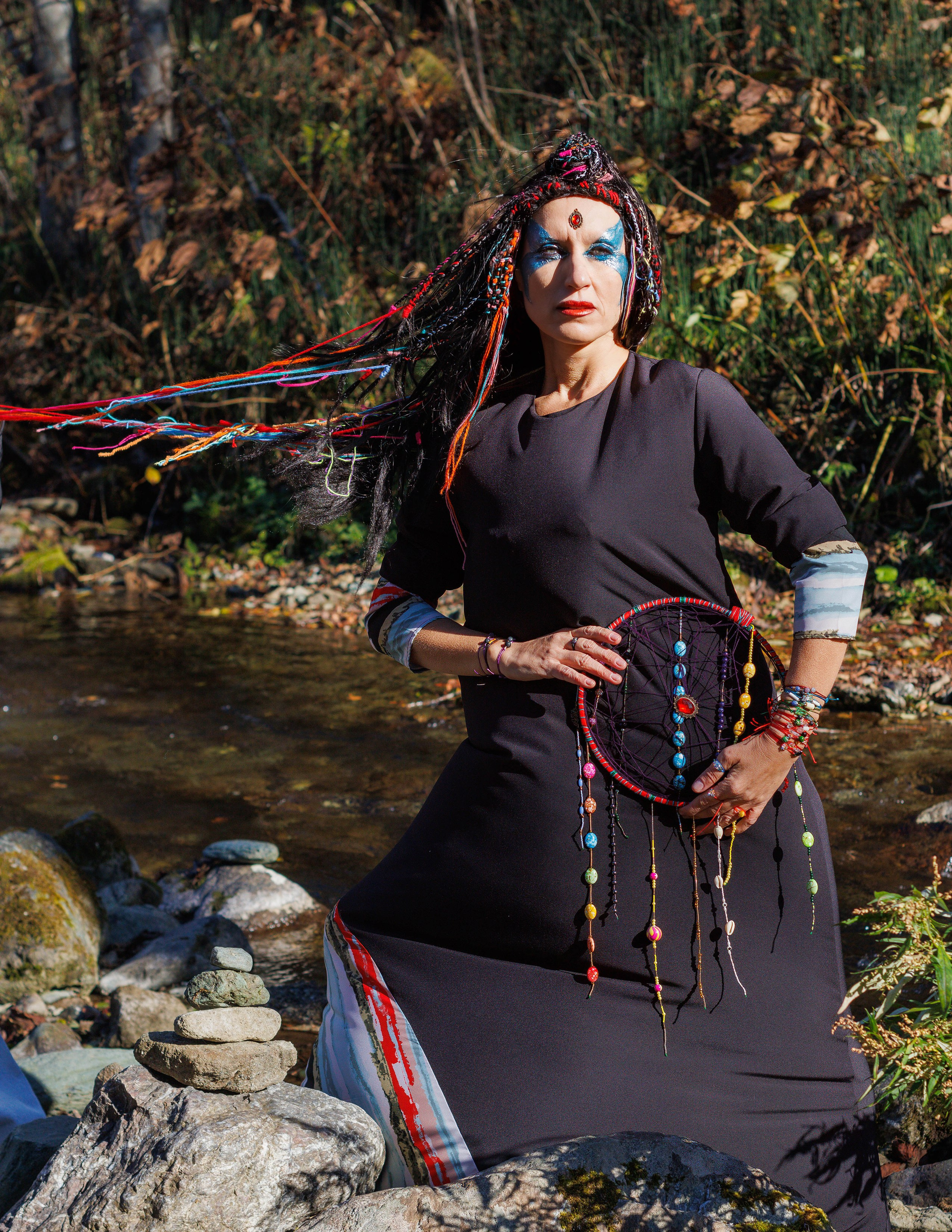 «Богиня желаний». Инна Гарам. «Нити Желаний» — Diana Design. Фотограф в Южно-Сахалинске Гусаков Евгений