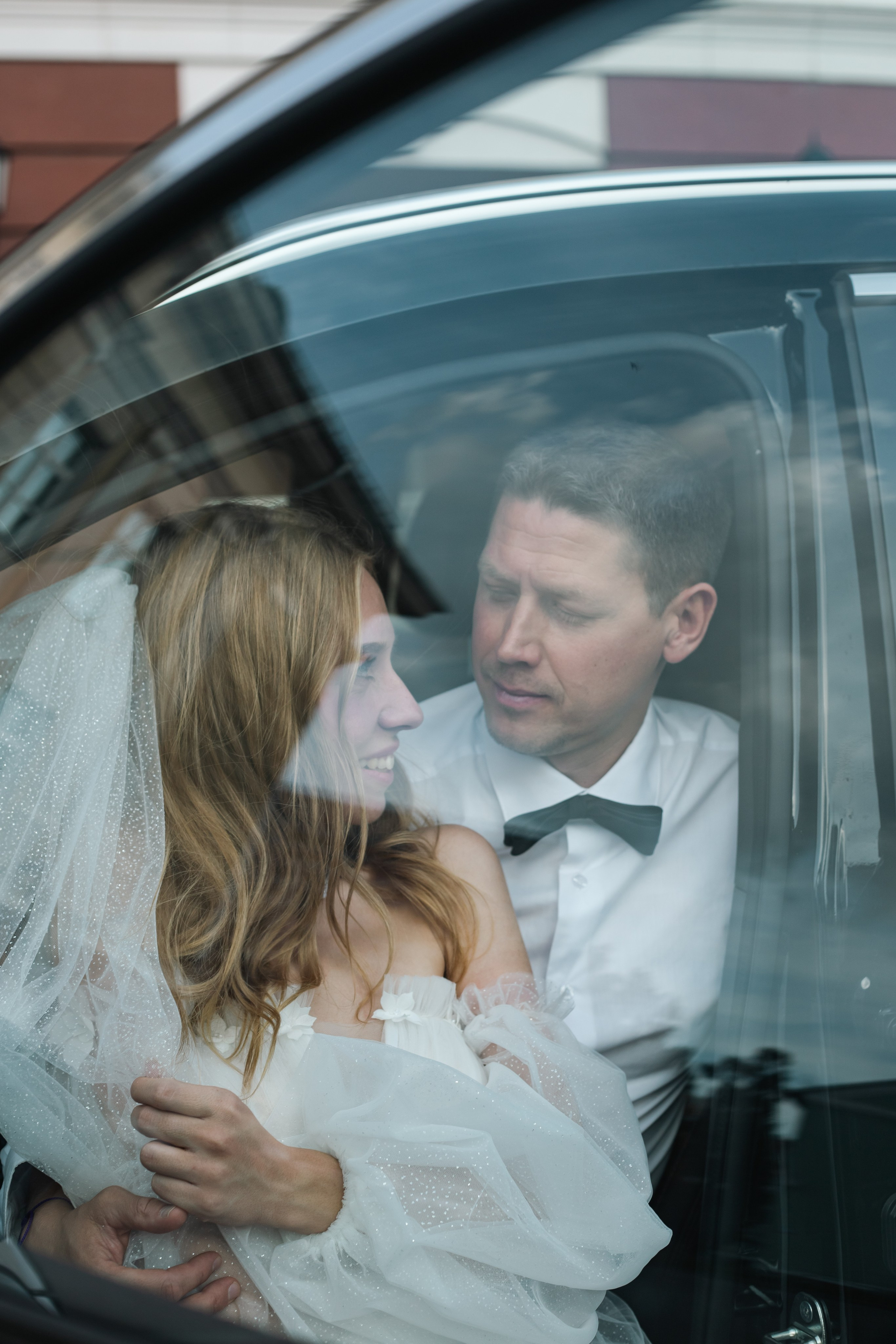 Свадебная прогулка и ЗАГС Кристины и Ильи. Портретный фотограф в Казани Алёна Евсеева