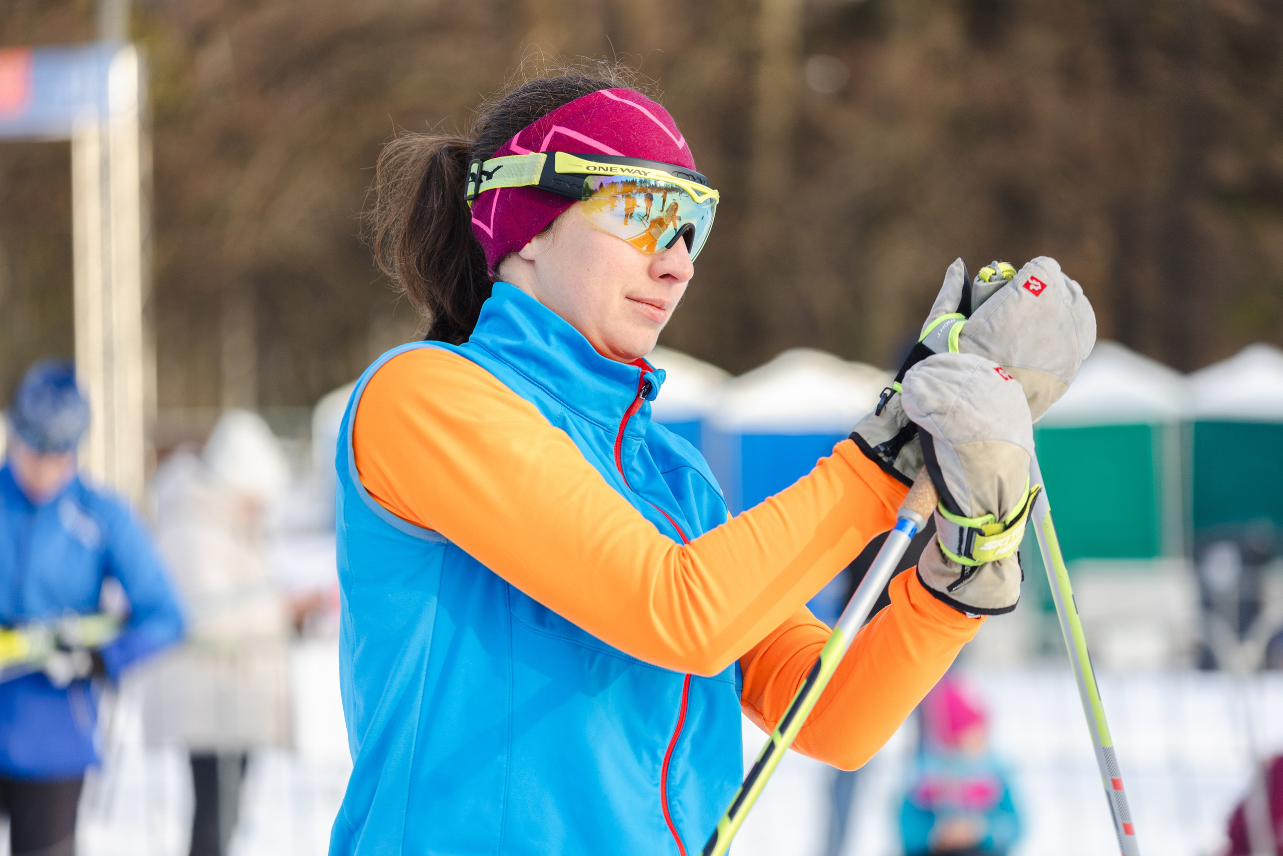 Лыжная гонка на Кубок Губернатора Санкт-Петербурга. Фотограф в Санкт-Петербурге