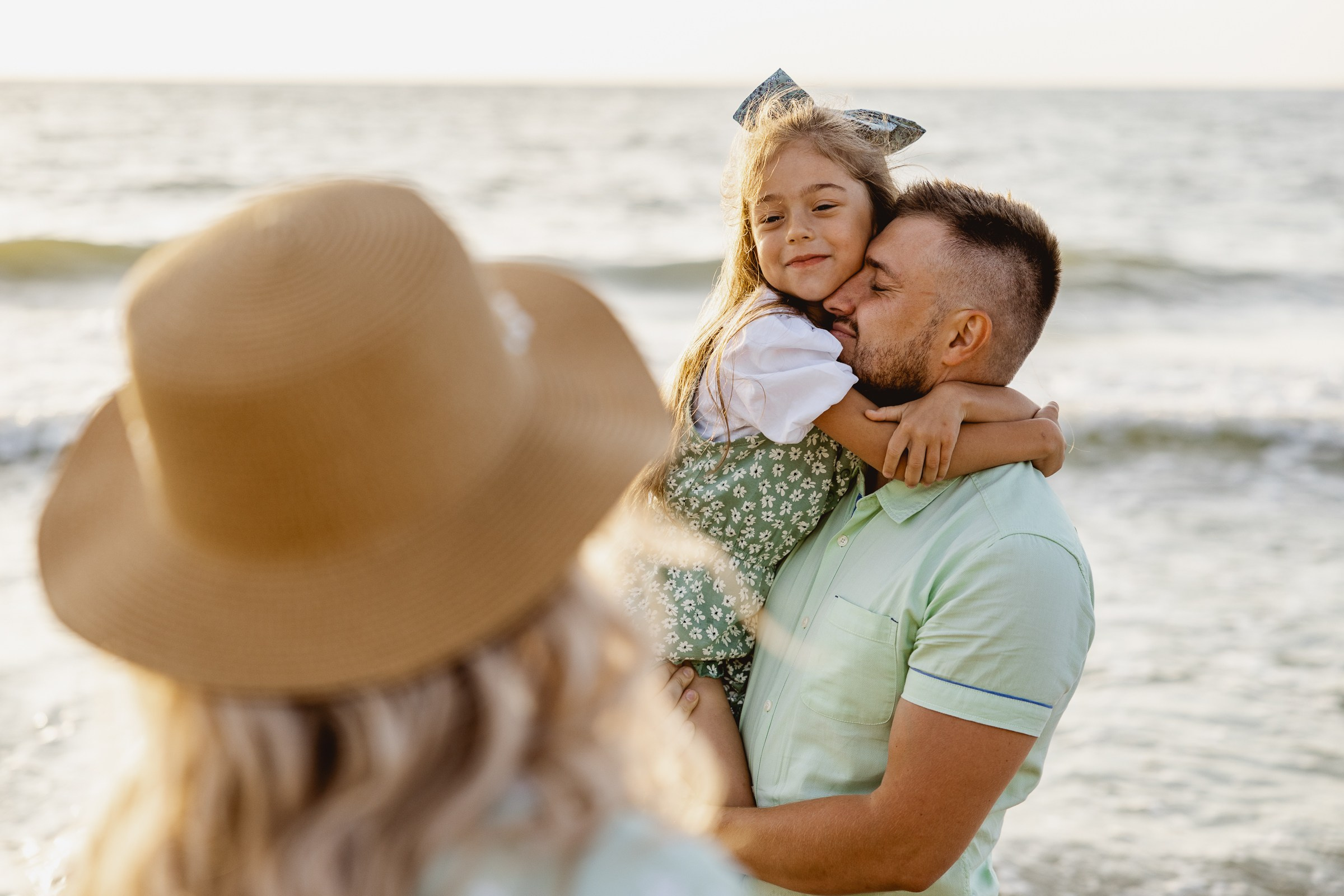 Дима, Настя и Ева. Свадебный и семейный фотограф в Калининграде Грибачев Владимир