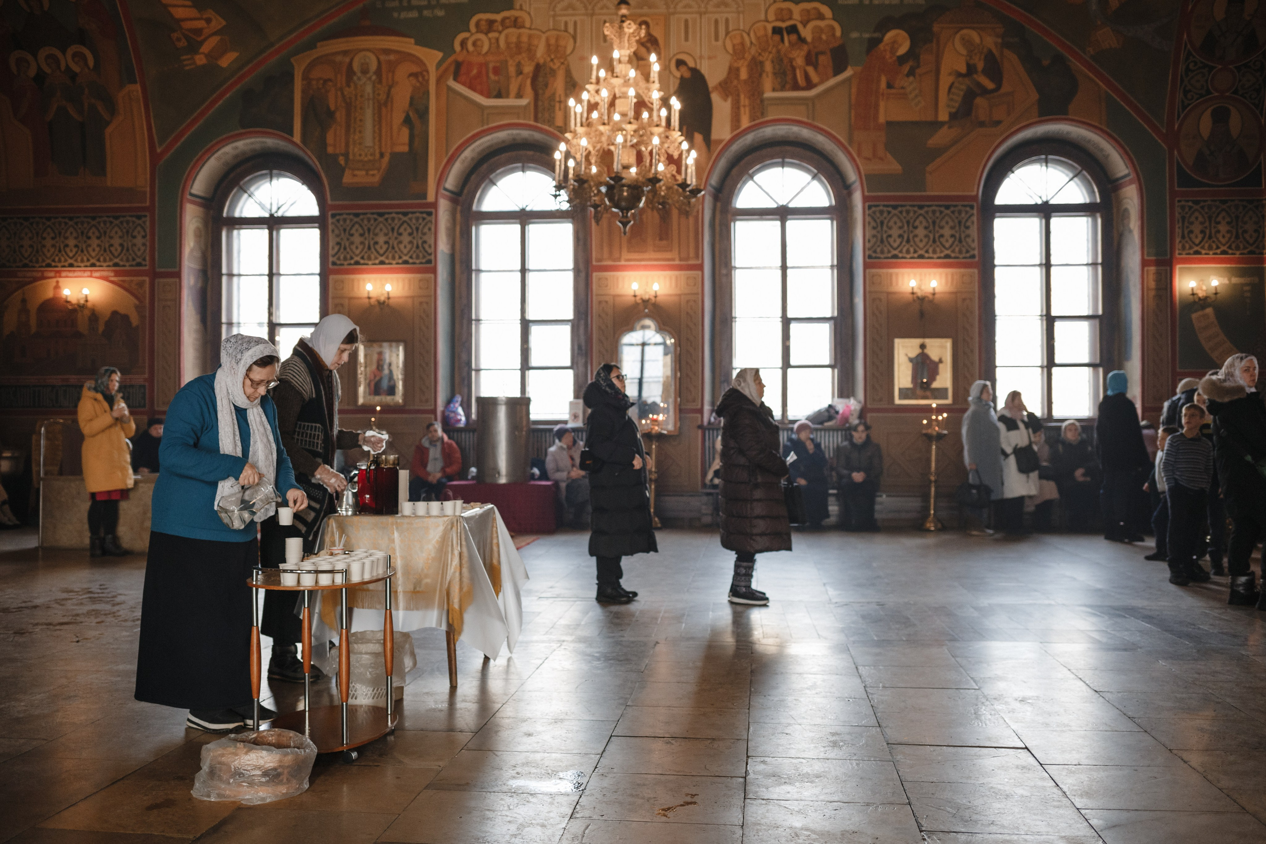 Служба Григория, митрополита, управляющего делами Московской Патриархии. Семейный фотограф Николаева Ольга