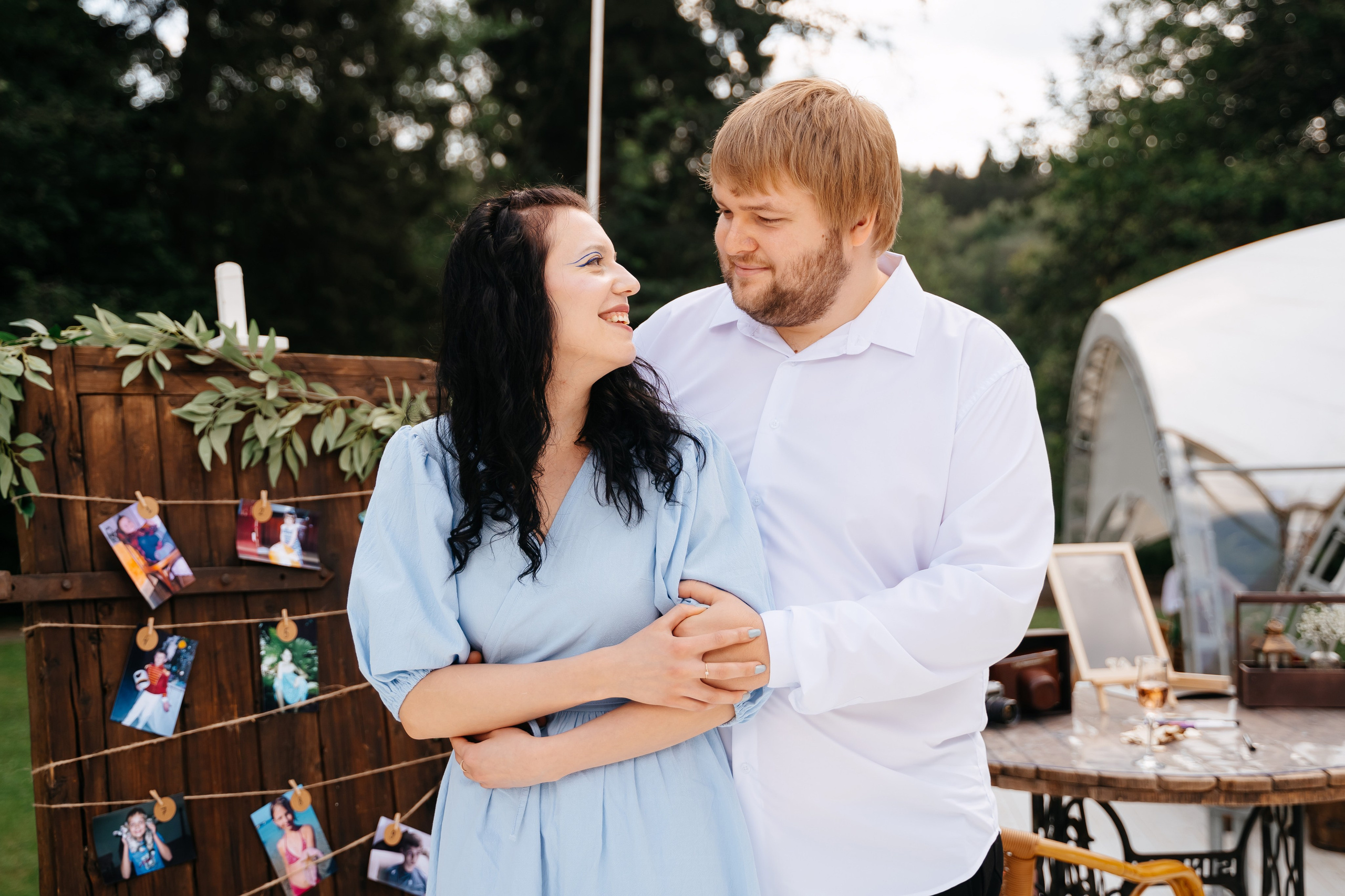 Свадьба загородом в Москве