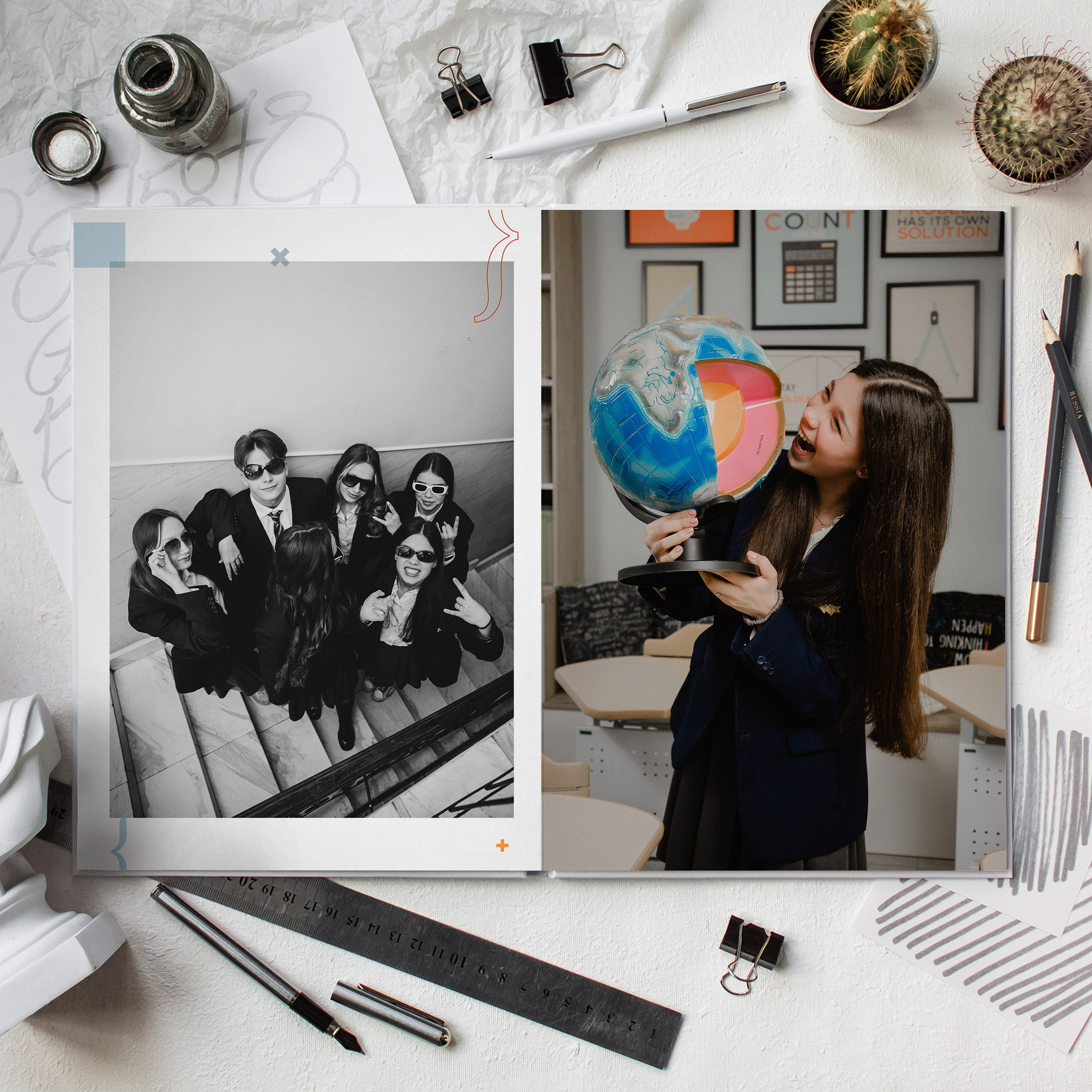 Книга 8 страниц старшая школа. Выпускные альбомы Натальи Бутко: Новороссийск, Анапа, Геленджик