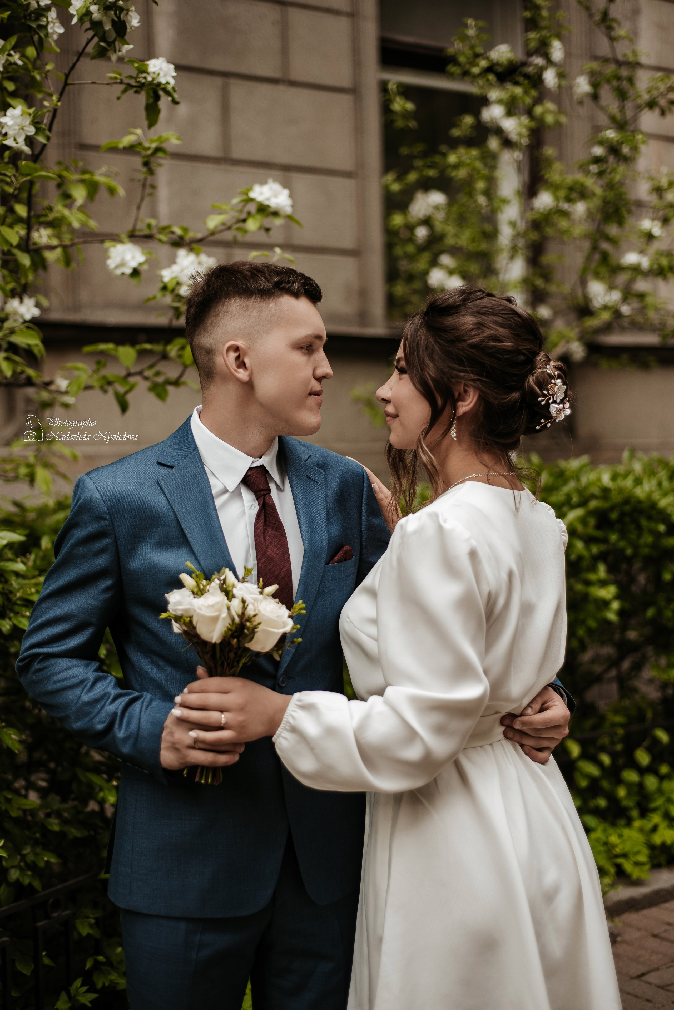Wedding Day: Эльвира + Юрий. Свадебный фотограф в Санкт-Петербурге Надежда Нуждова
